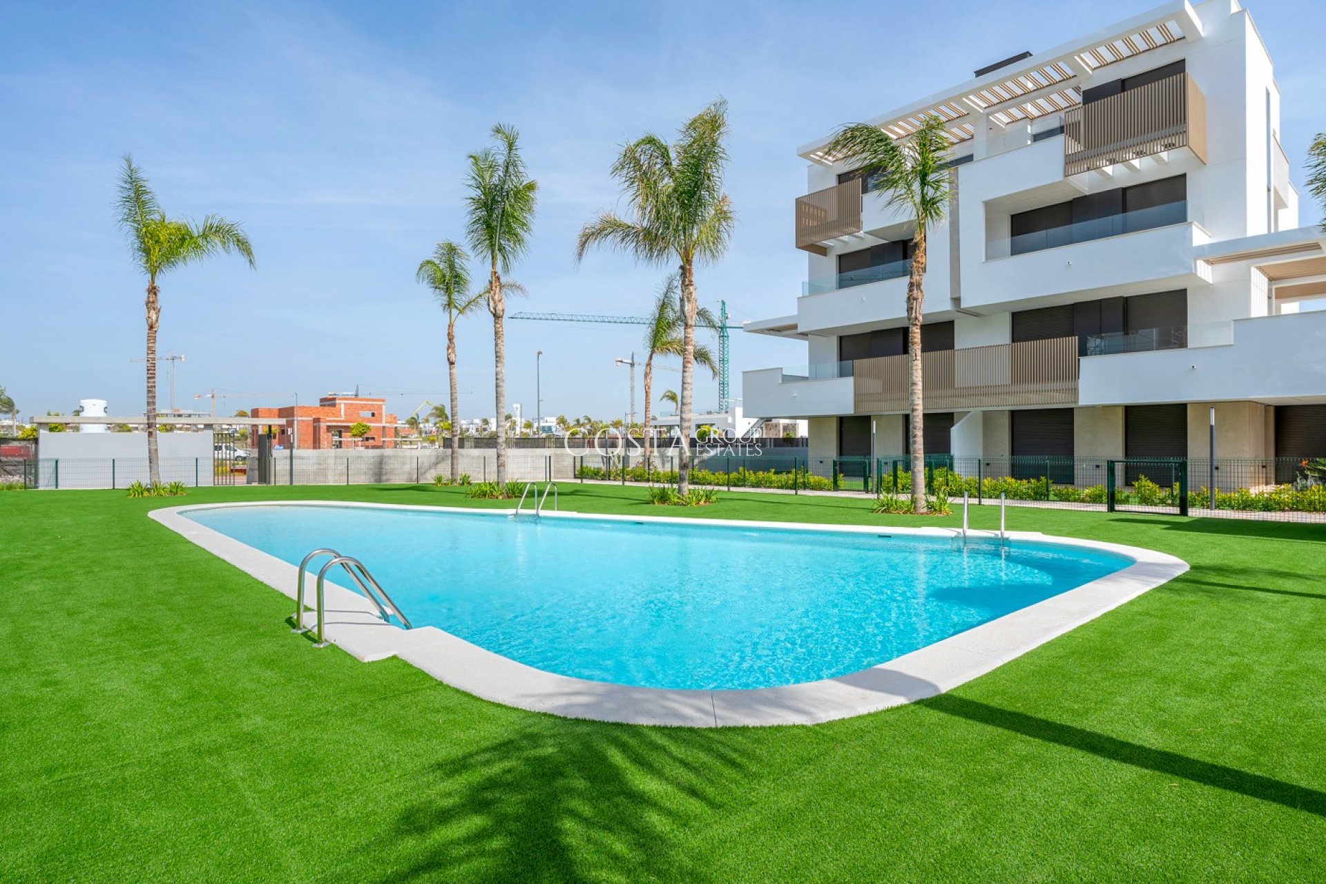 Odsprzedaż - Apartments -
Los Alcazares - Santa Rosalia Lake and Life Resort