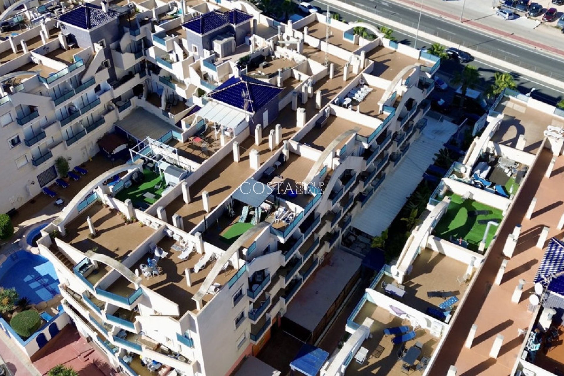 Odsprzedaż - Apartments -
Orihuela Costa - Cabo Roig