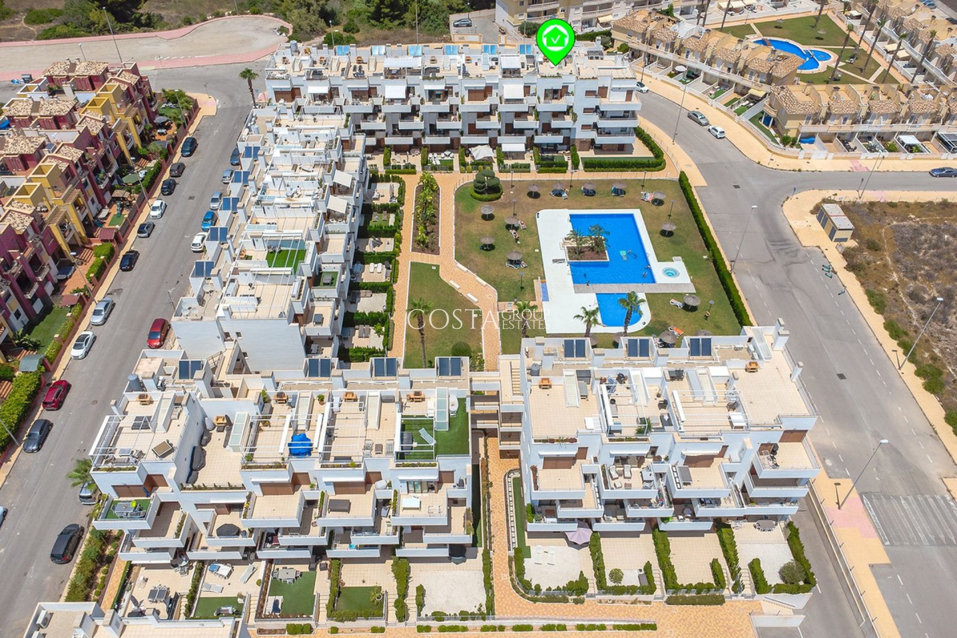 Odsprzedaż - Apartments -
Orihuela Costa - Lomas de Cabo Roig