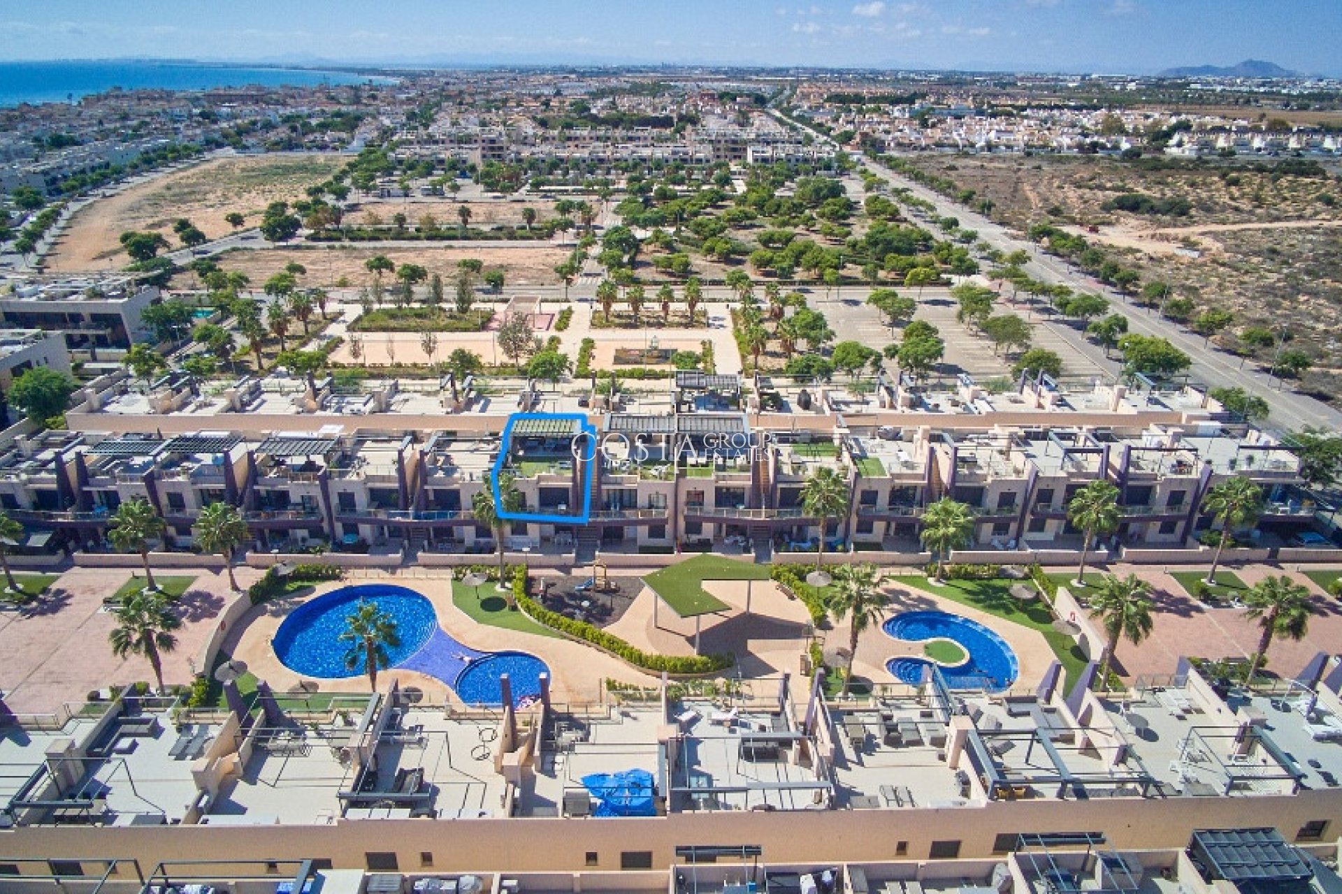 Odsprzedaż - Apartments -
Orihuela Costa - Mil Palmeras