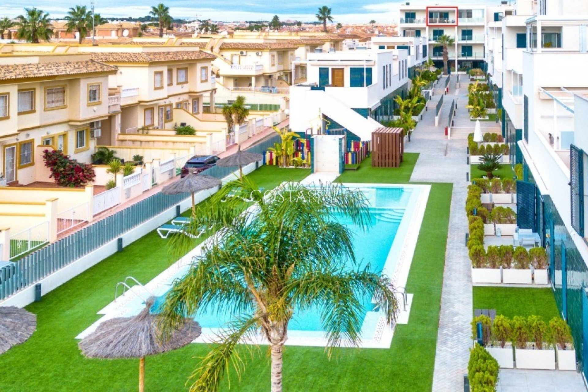 Odsprzedaż - Apartments -
Orihuela Costa - Playa Flamenca