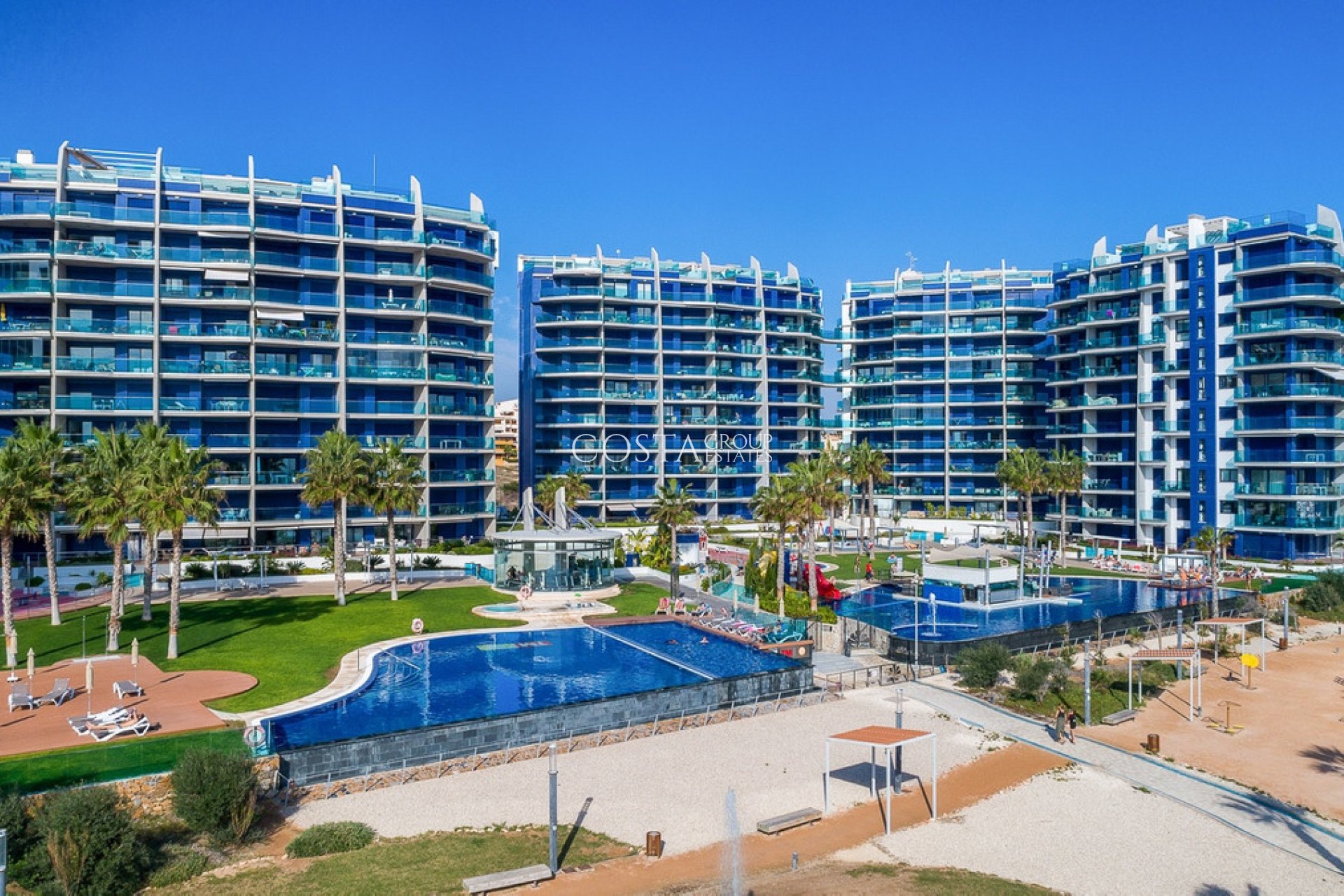 Odsprzedaż - Apartments -
Orihuela Costa - Punta Prima