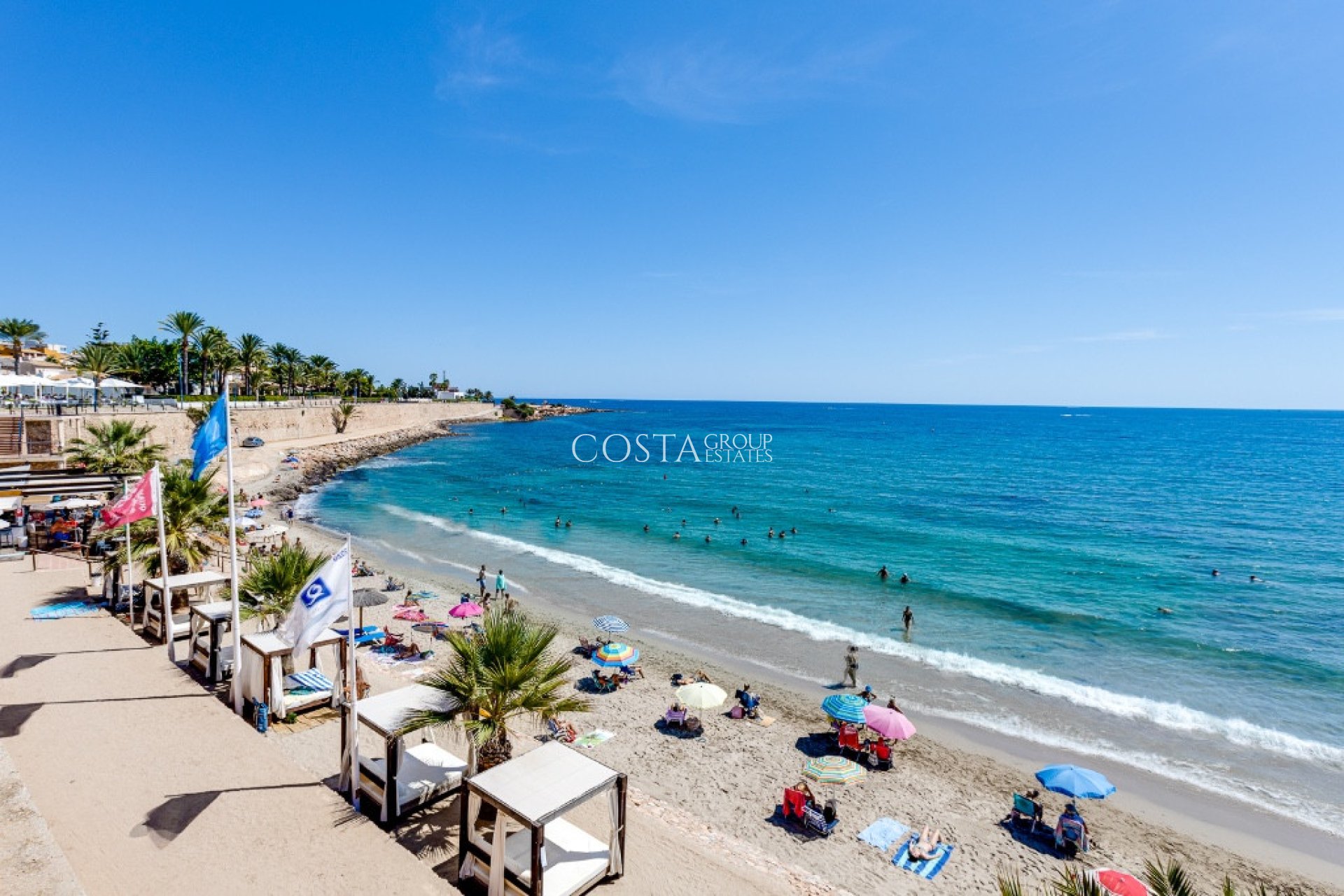 Odsprzedaż - Apartments -
Orihuela Costa - Punta Prima