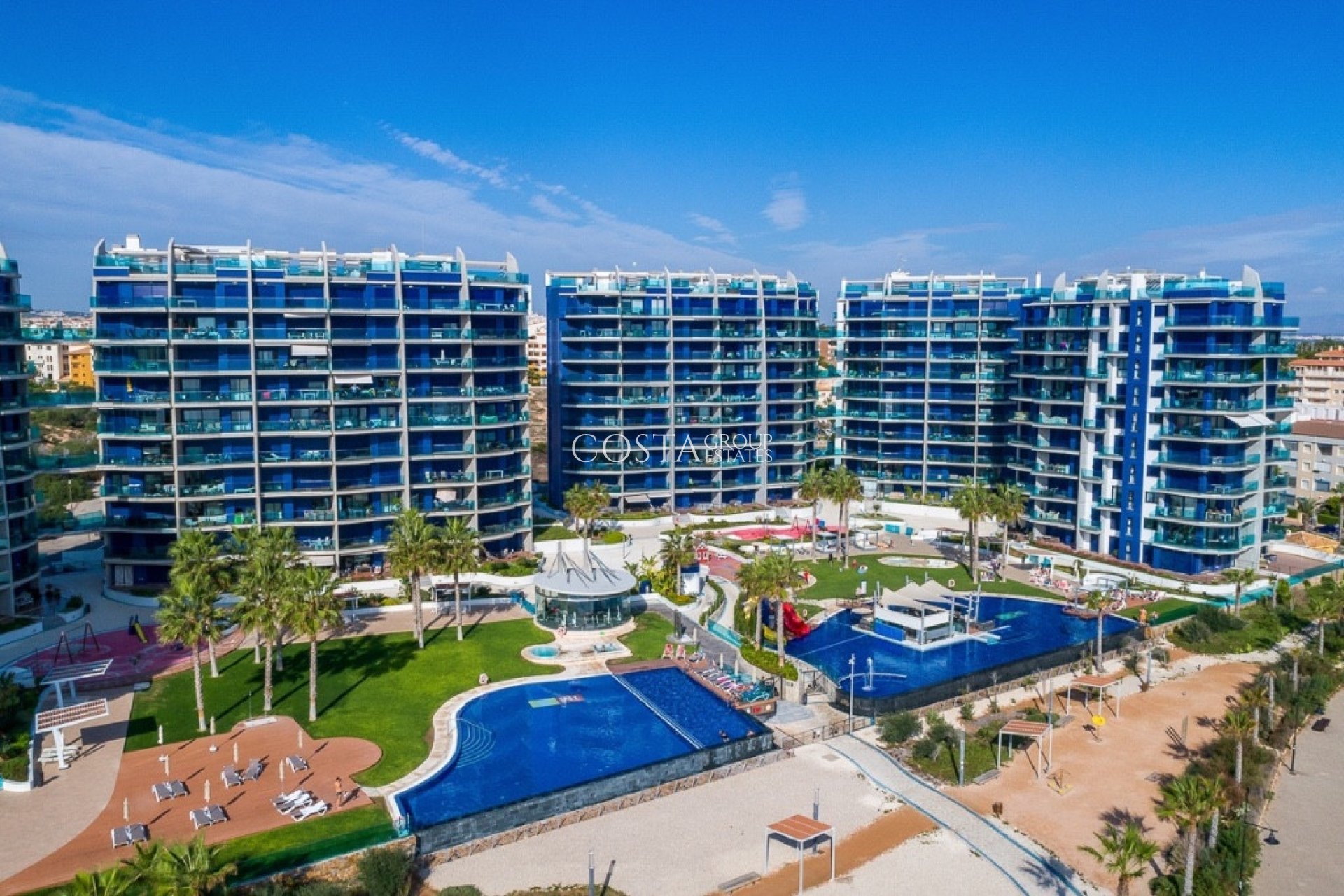 Odsprzedaż - Apartments -
Orihuela Costa - Punta Prima