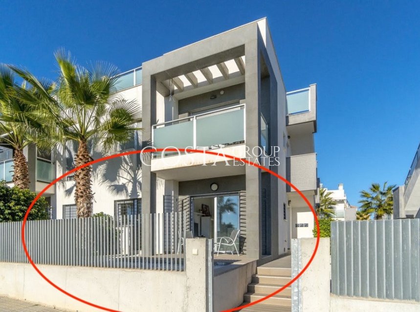 Odsprzedaż - Apartments -
Orihuela Costa - Punta Prima