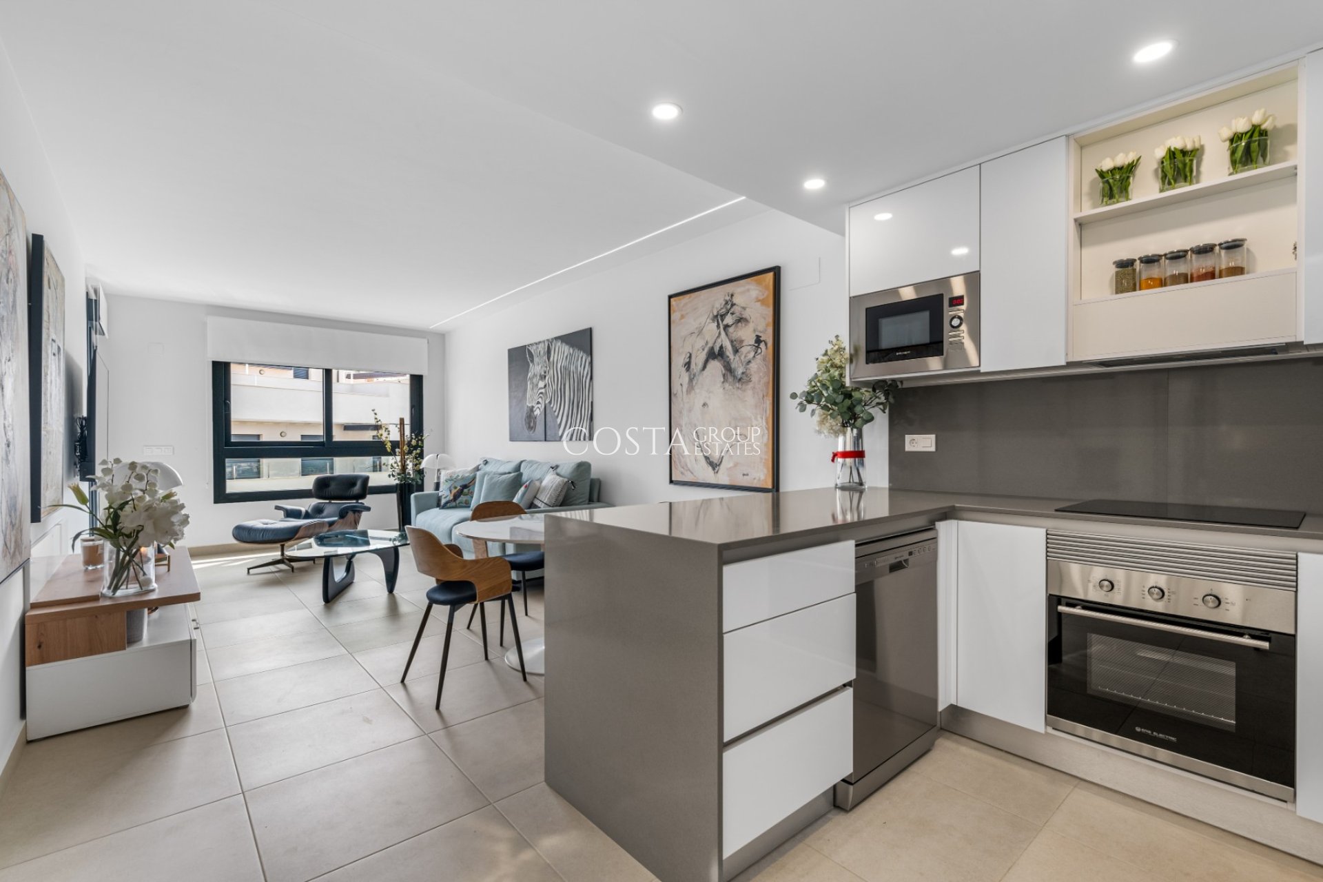 Odsprzedaż - Apartments -
Orihuela Costa - Villamartín