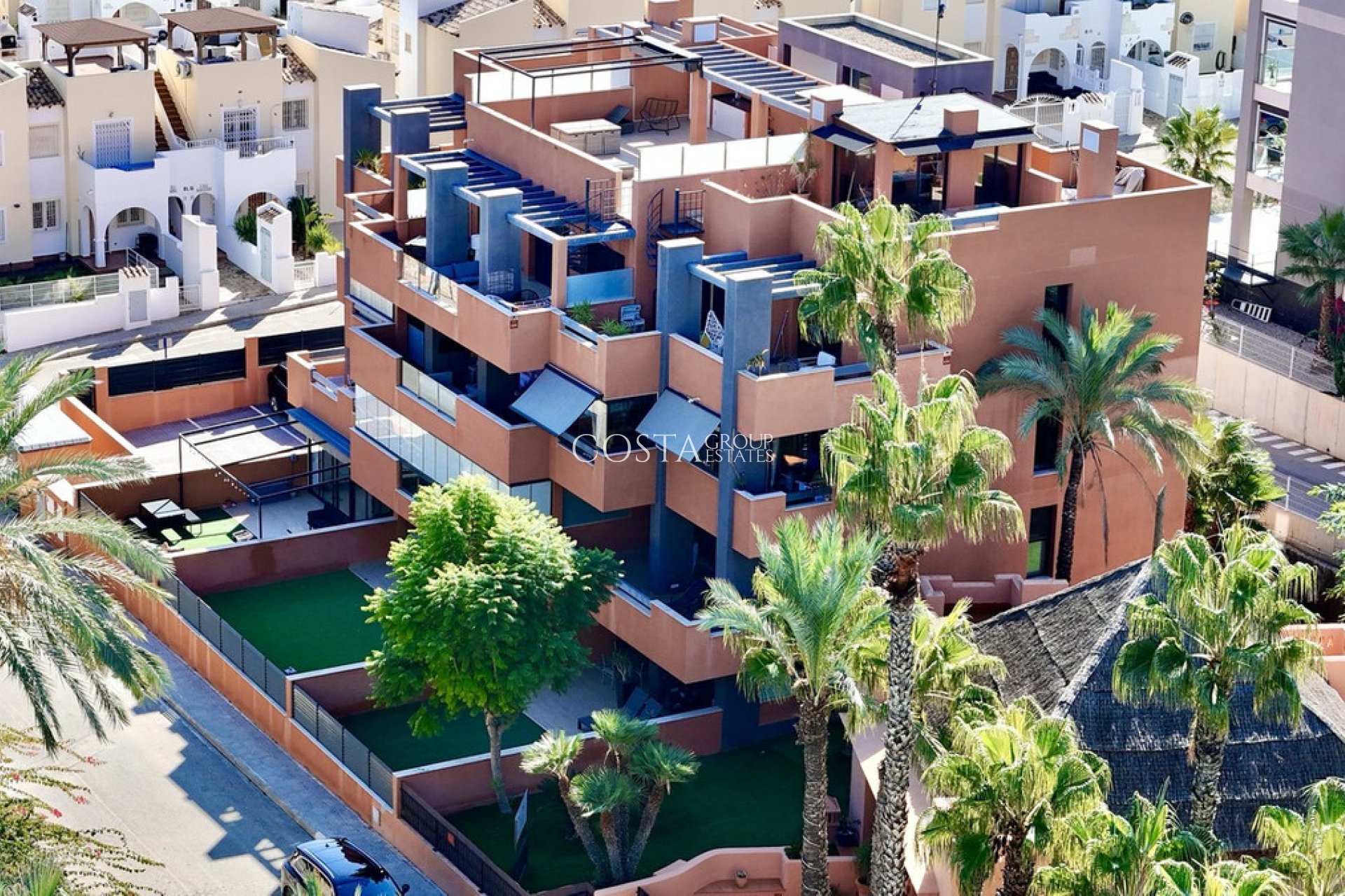 Odsprzedaż - Apartments -
Orihuela Costa - Villamartin