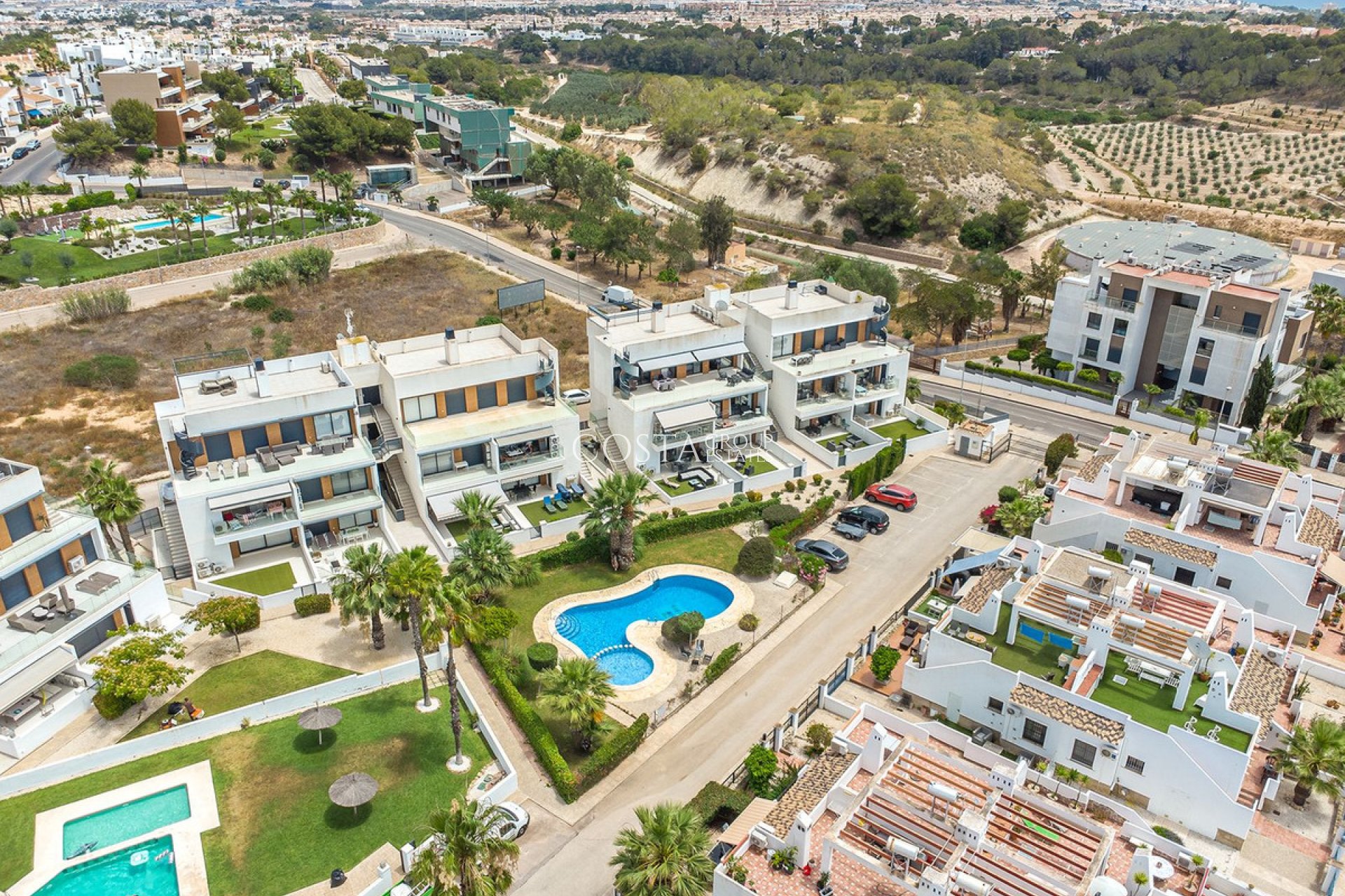 Odsprzedaż - Apartments -
Orihuela Costa - Villamartin
