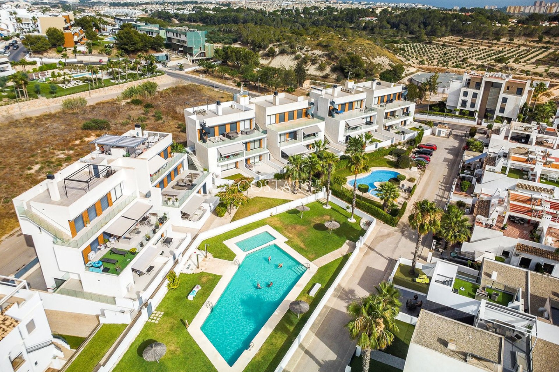 Odsprzedaż - Apartments -
Orihuela Costa - Villamartin