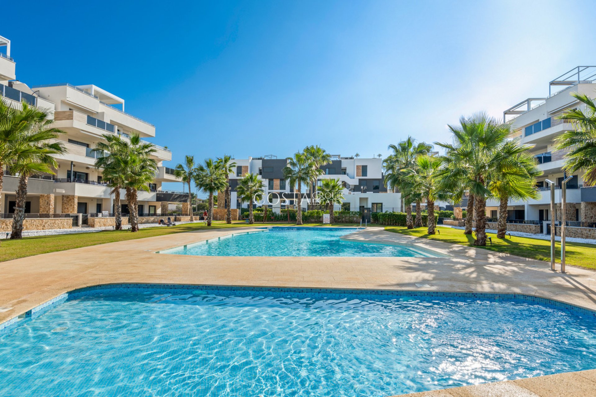 Odsprzedaż - Apartments -
Orihuela Costa - Villamartin