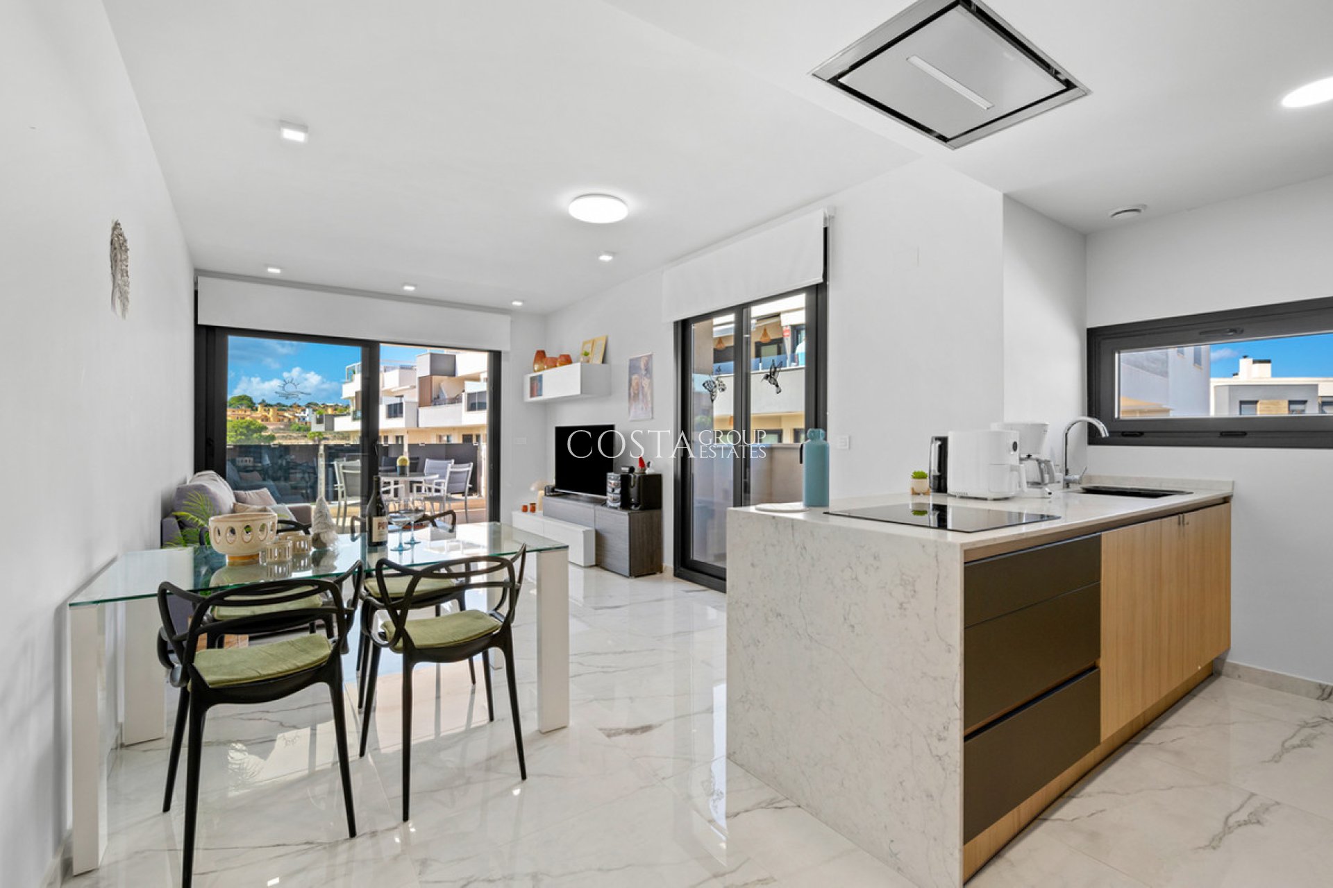 Odsprzedaż - Apartments -
Orihuela Costa - Villamartin