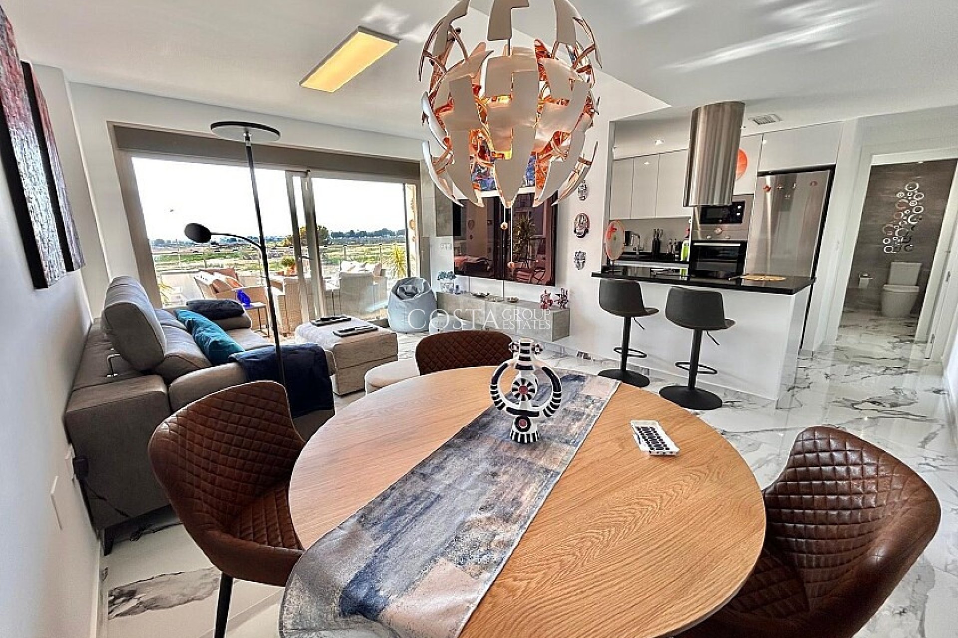 Odsprzedaż - Apartments -
Orihuela Costa - Villamartin