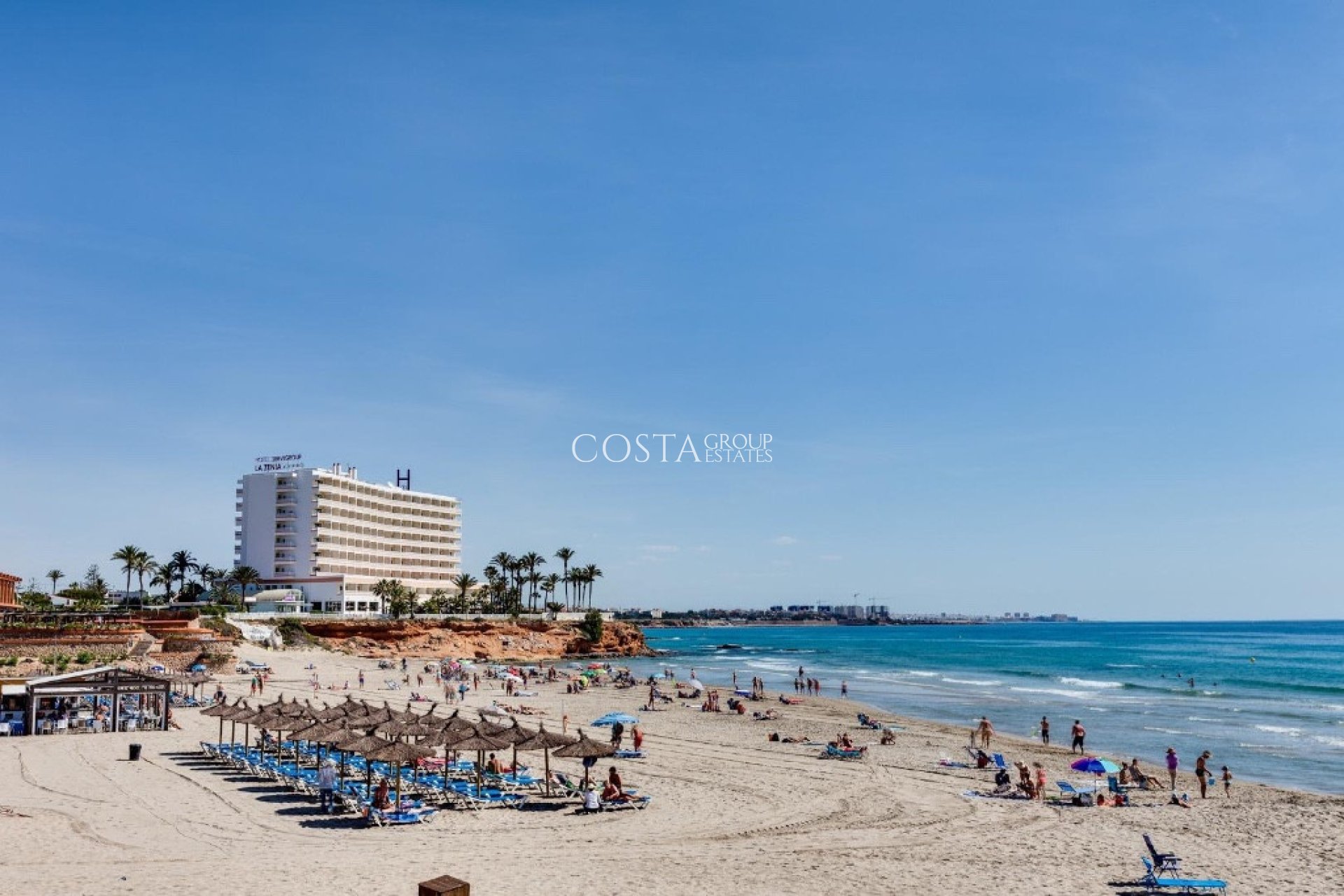 Odsprzedaż - Apartments -
Orihuela Costa - Villamartin
