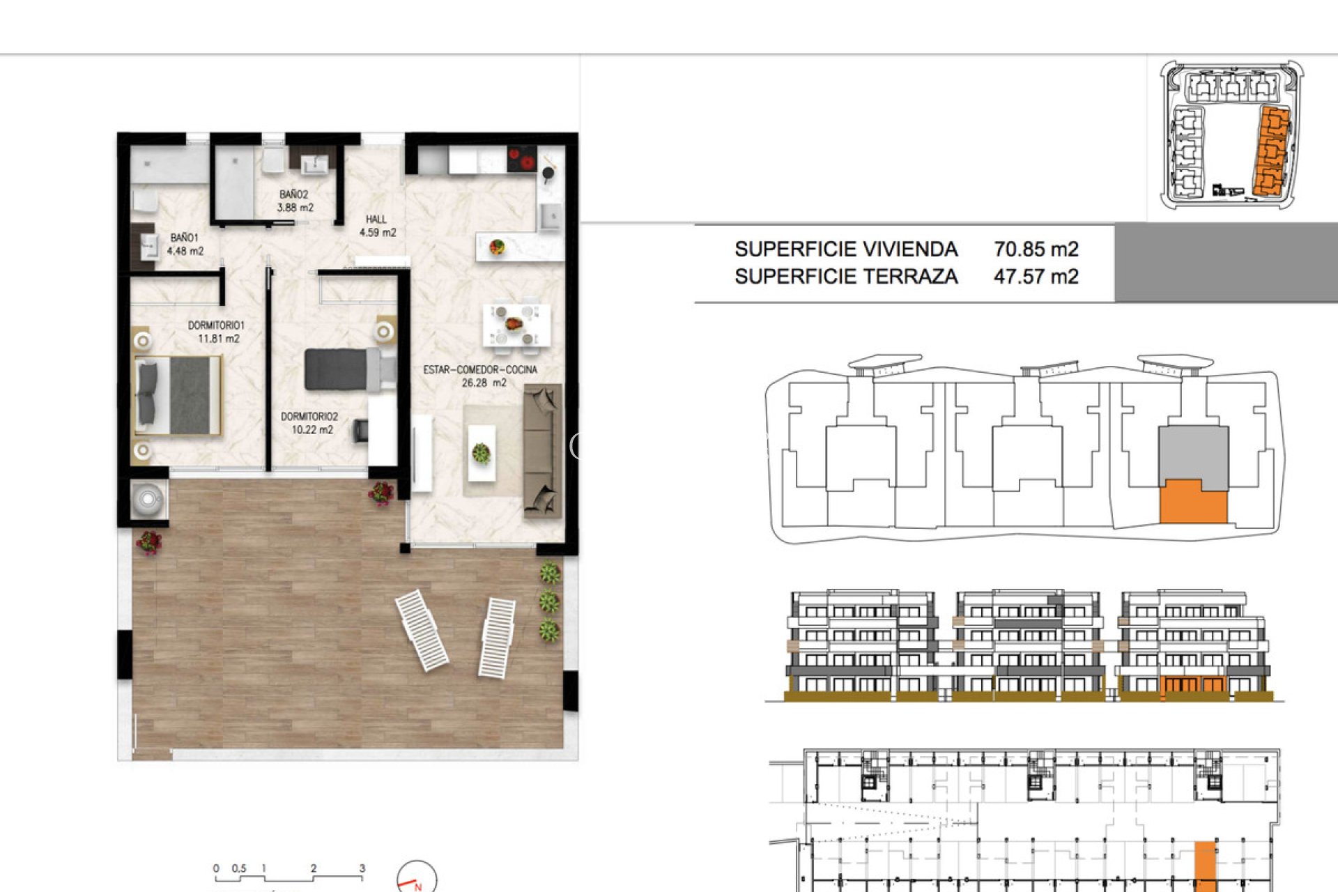 Odsprzedaż - Apartments -
Orihuela - Los Altos