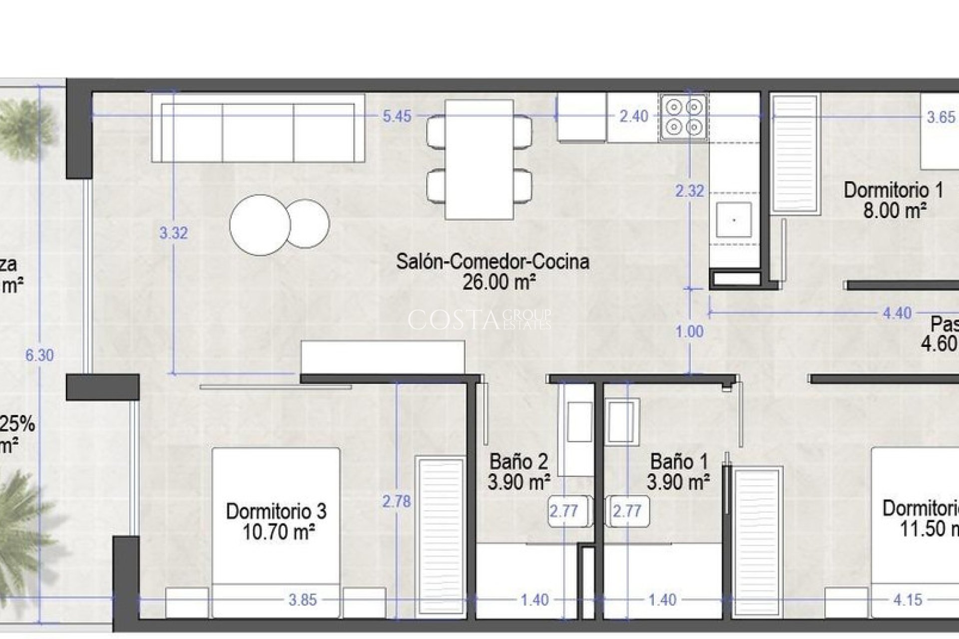 Odsprzedaż - Apartments -
San Javier - Santiago De La Ribera
