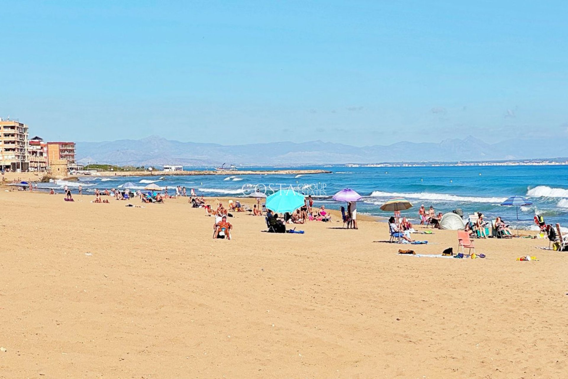 Odsprzedaż - Apartments -
Torrevieja - La Mata