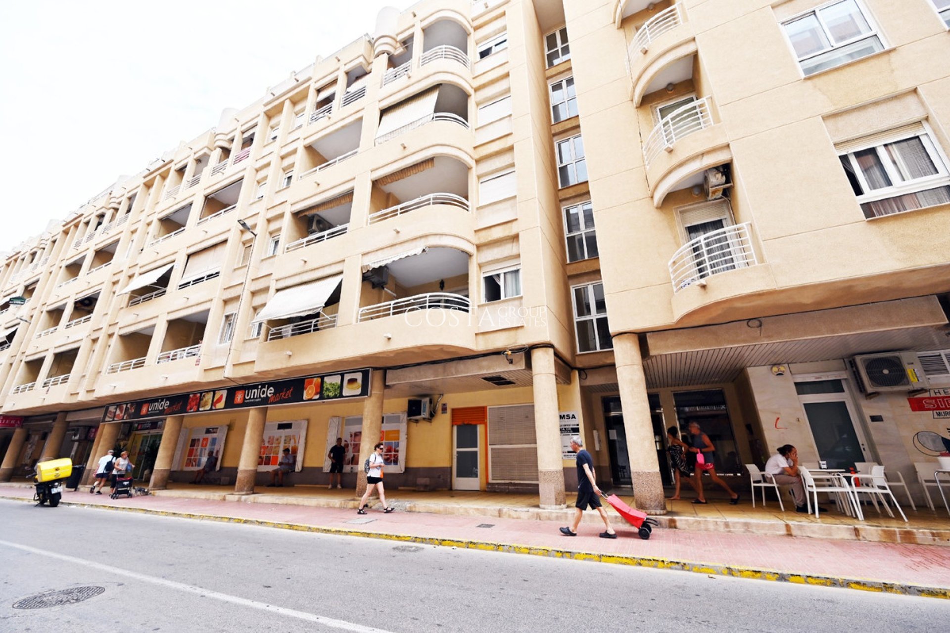 Odsprzedaż - Apartments -
Torrevieja - La Mata