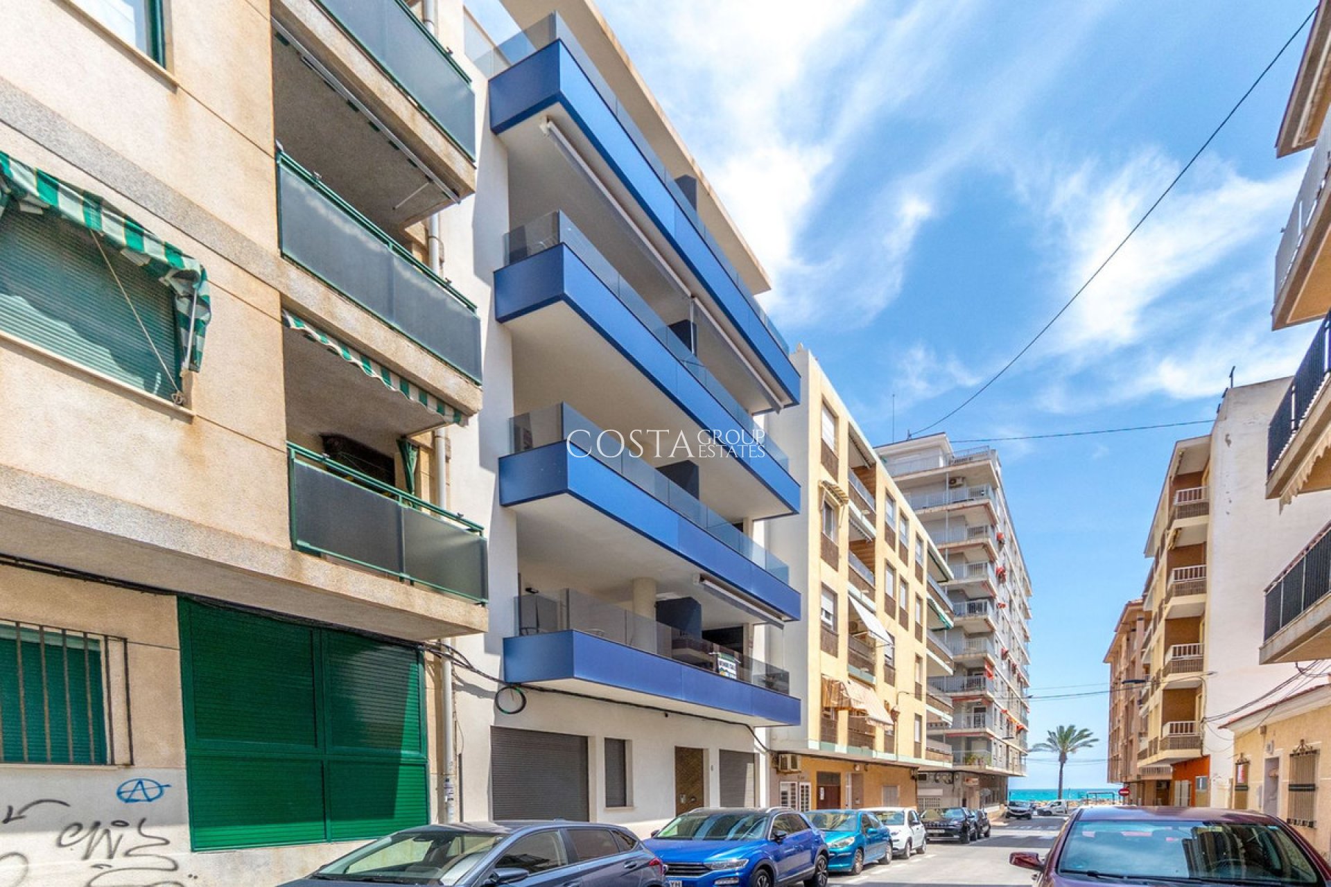 Odsprzedaż - Apartments -
Torrevieja - Torrevieja Centro