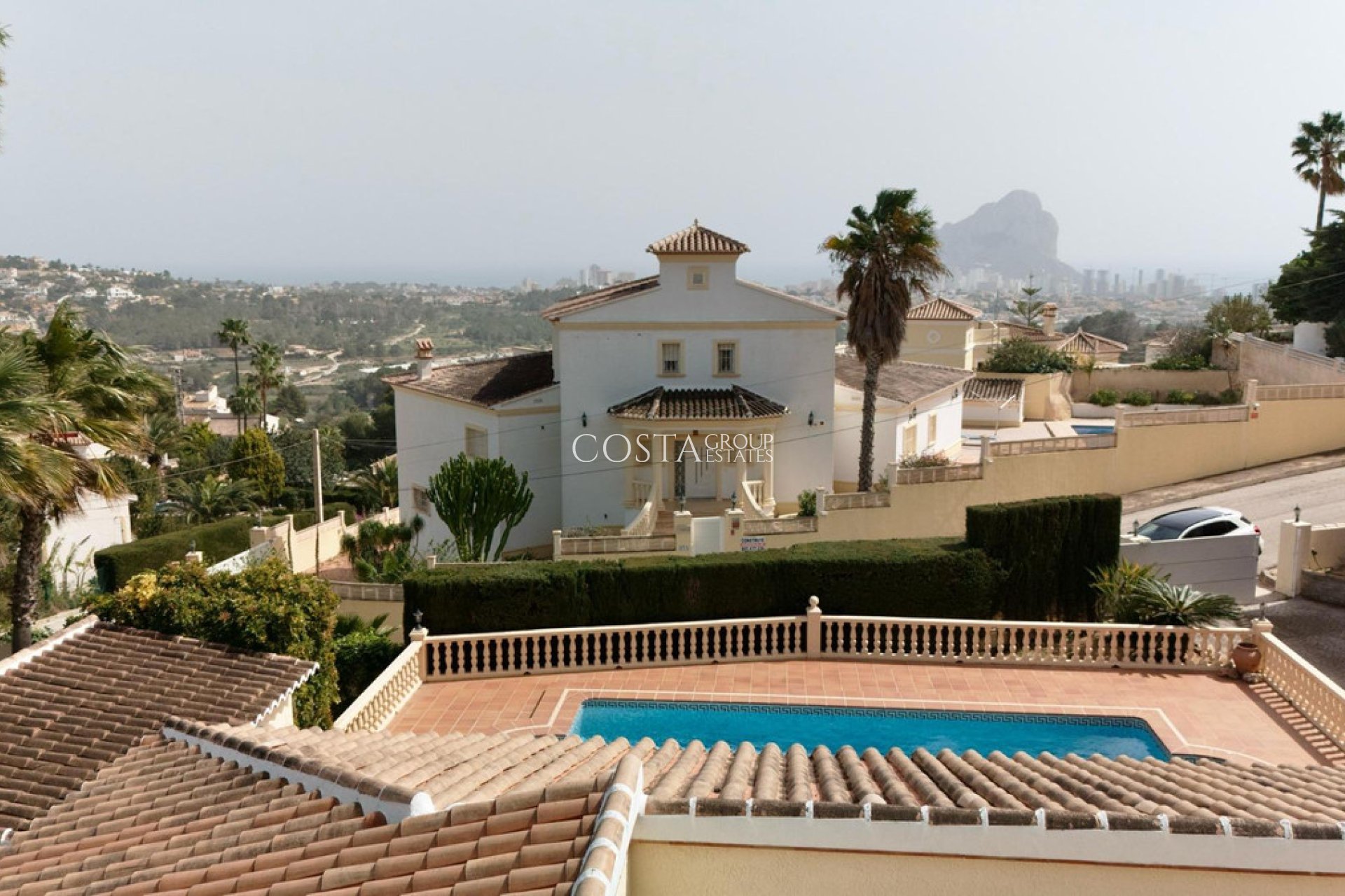 Odsprzedaż - Dom -
Calpe - Calpe Centro