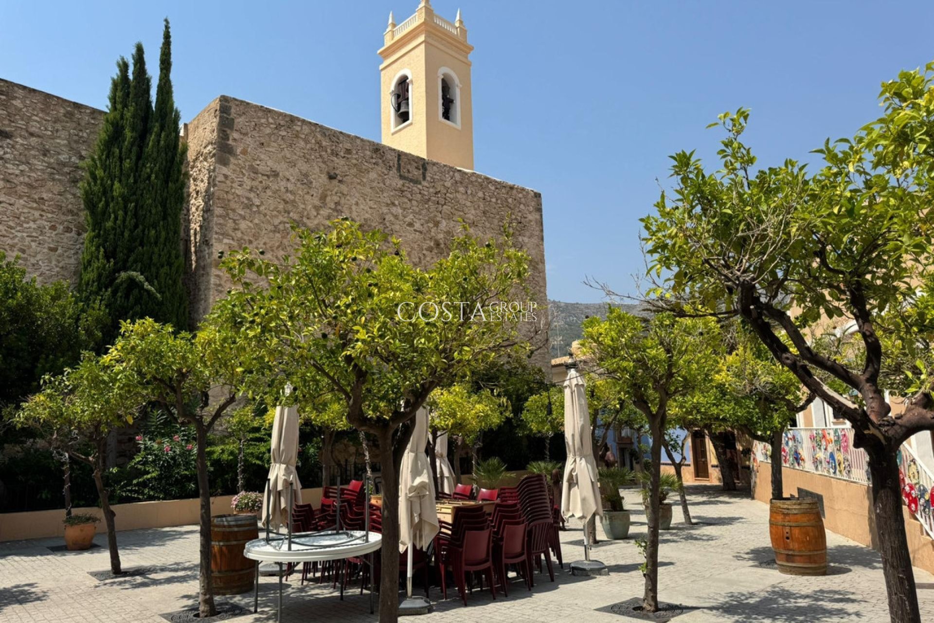 Odsprzedaż - Dom -
Calpe - Calpe Centro