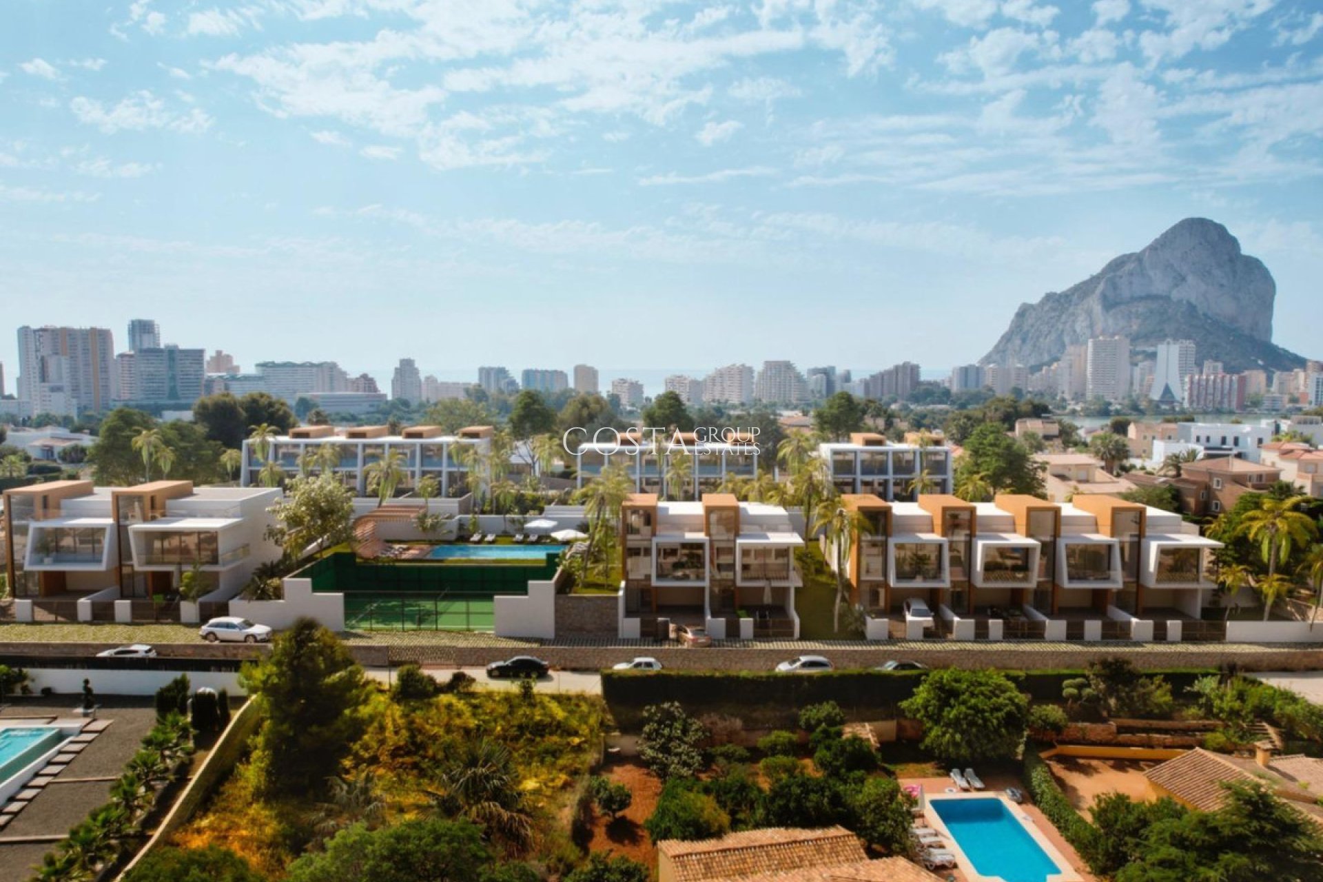 Odsprzedaż - Dom -
Calpe - Calpe Centro