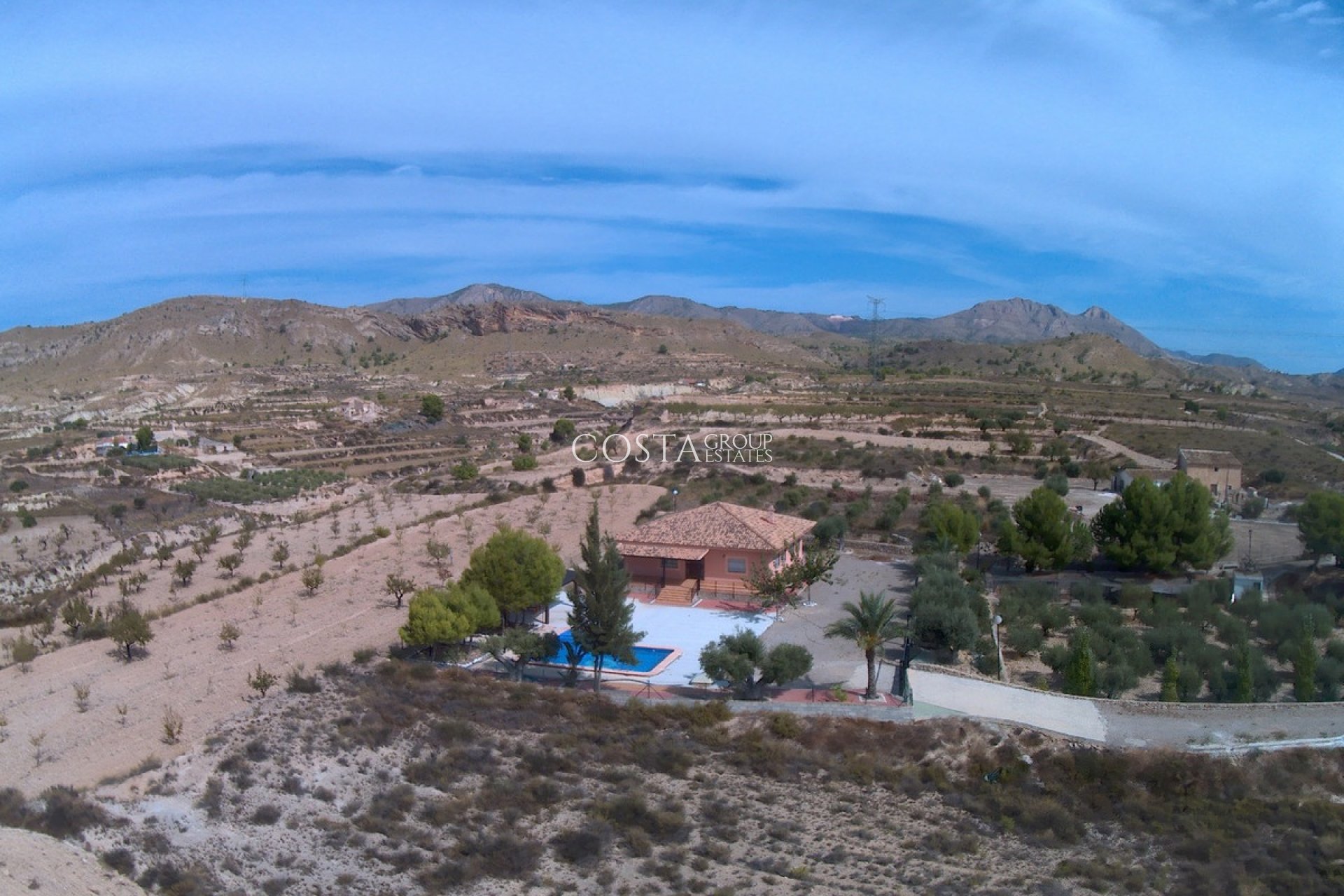 Odsprzedaż - Willa -
Abanilla - Abanilla Centro