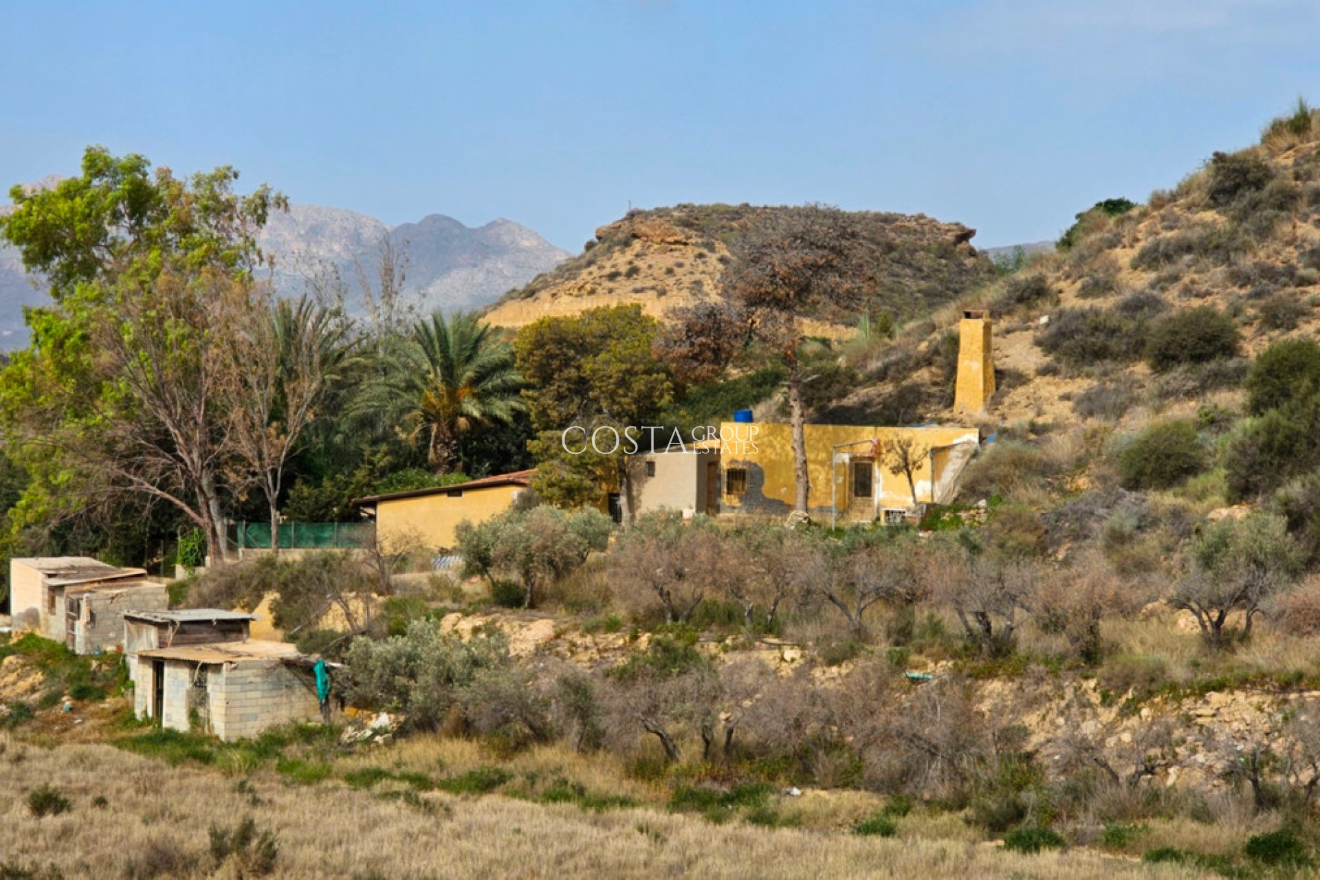 Odsprzedaż - Willa -
Aguilas - El Cocon