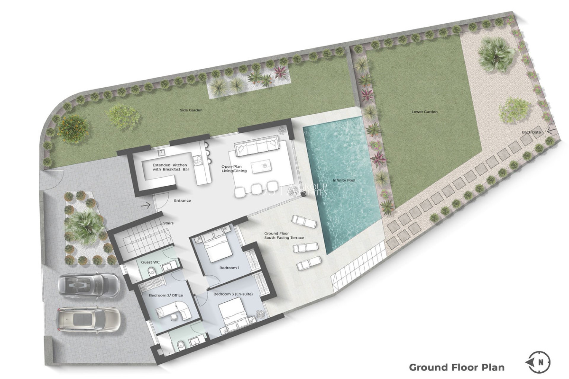 Odsprzedaż - Willa -
Algorfa - La Finca Golf