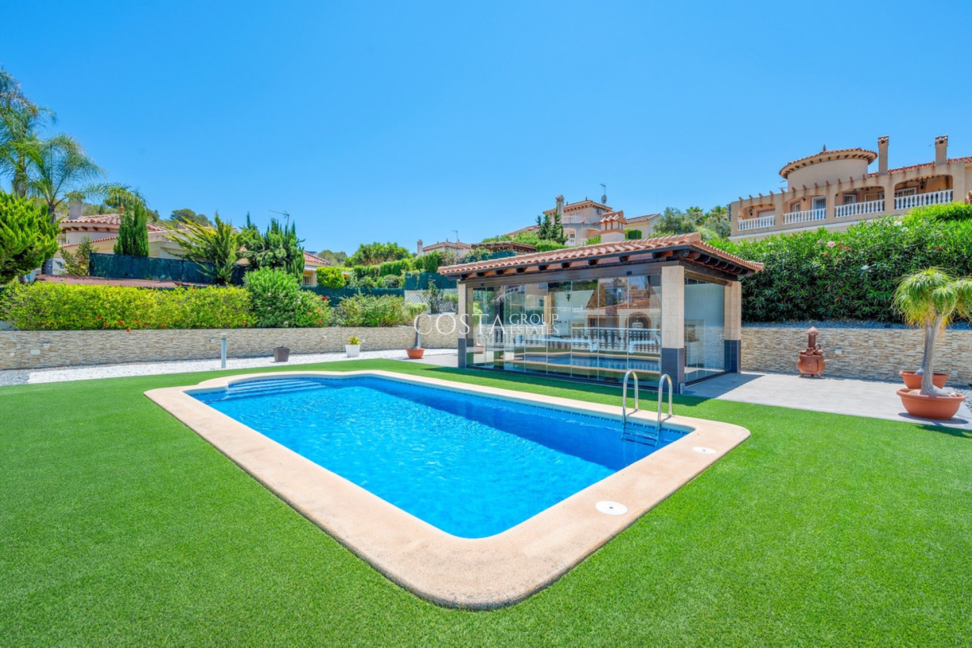 Odsprzedaż - Willa -
Algorfa