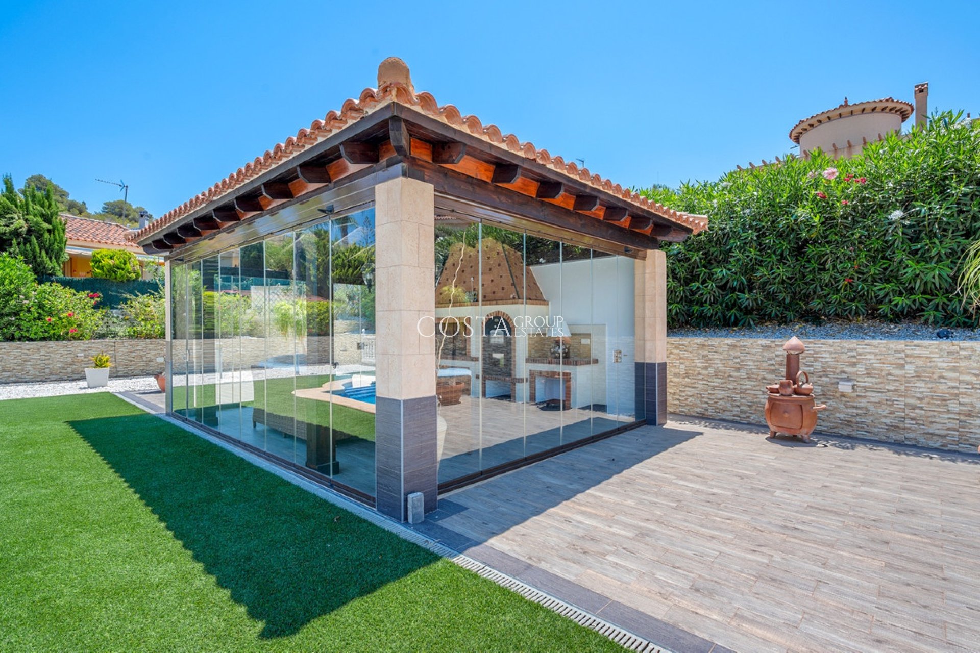 Odsprzedaż - Willa -
Algorfa