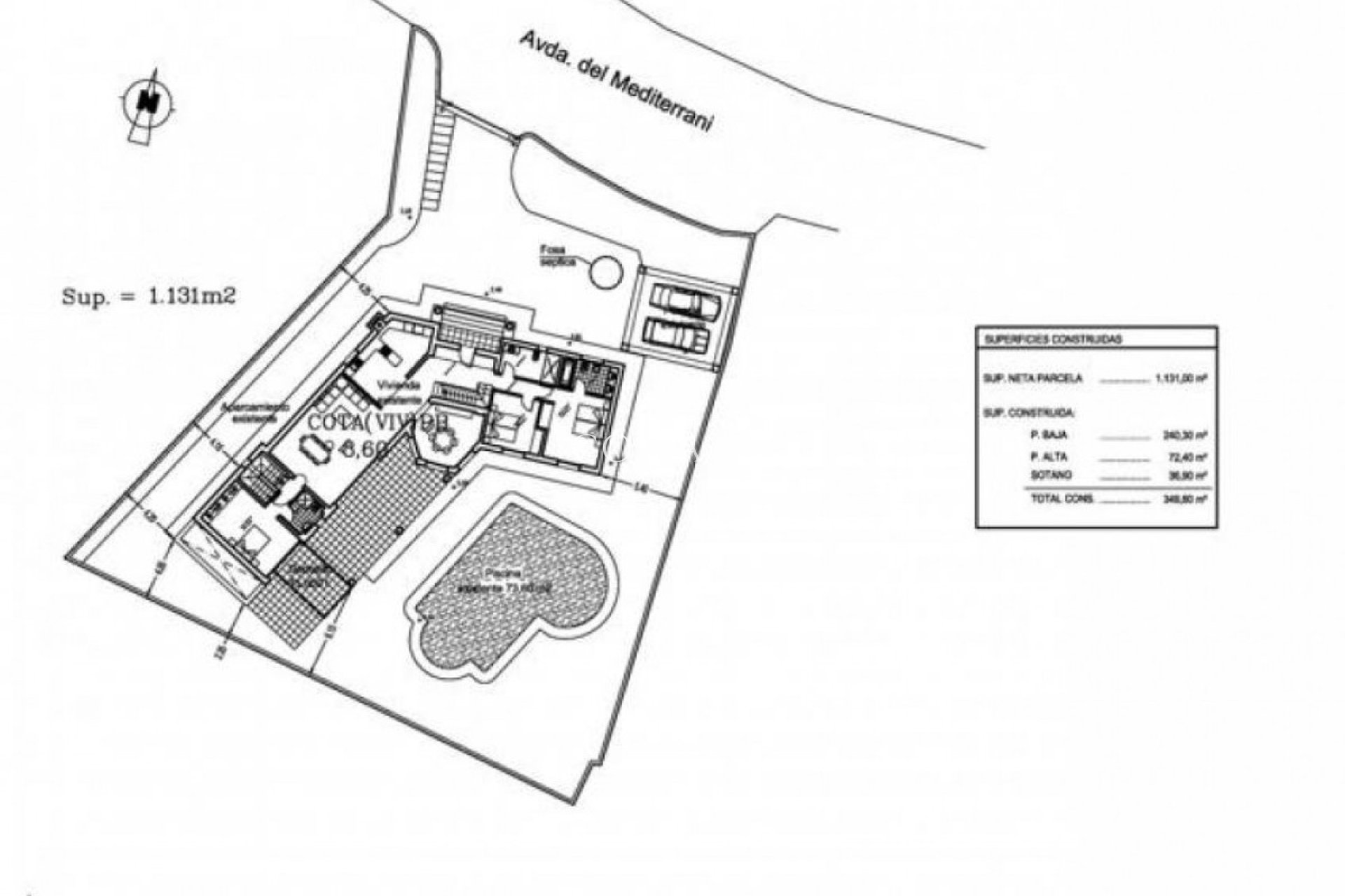 Odsprzedaż - Willa -
Alicante - Alicante Centro