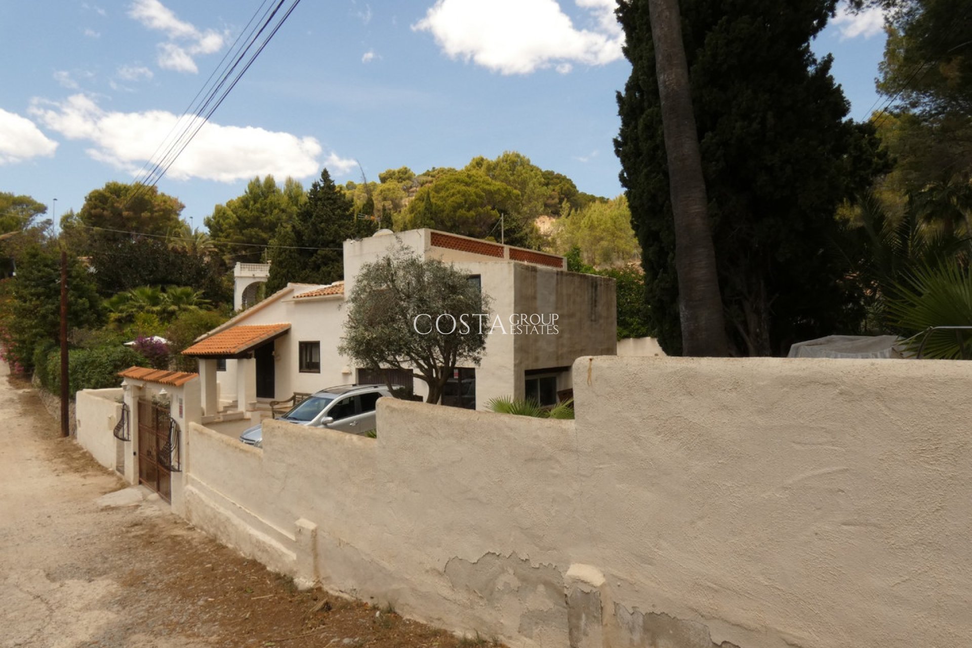 Odsprzedaż - Willa -
Altea - Altea Centro