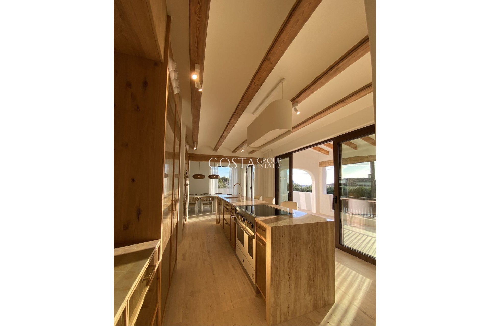 Odsprzedaż - Willa -
Benissa - Benissa Centro