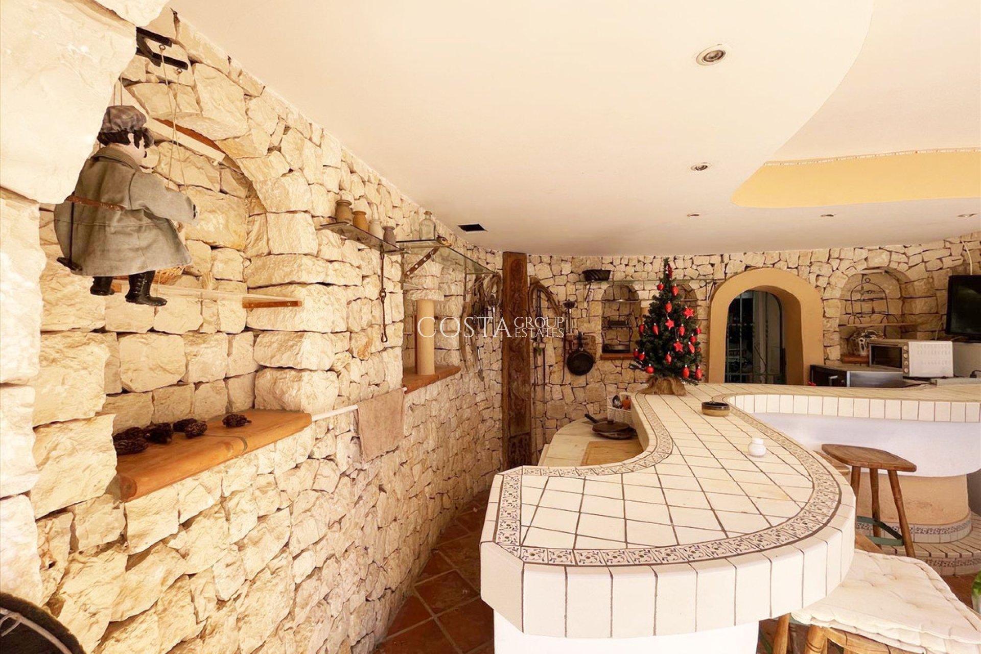 Odsprzedaż - Willa -
Benissa - Benissa Centro