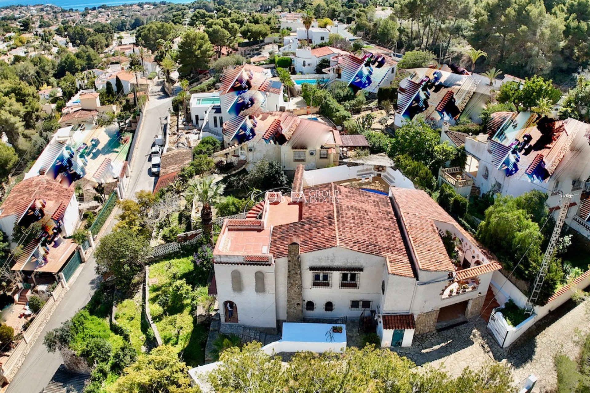 Odsprzedaż - Willa -
Benissa - Benissa Centro