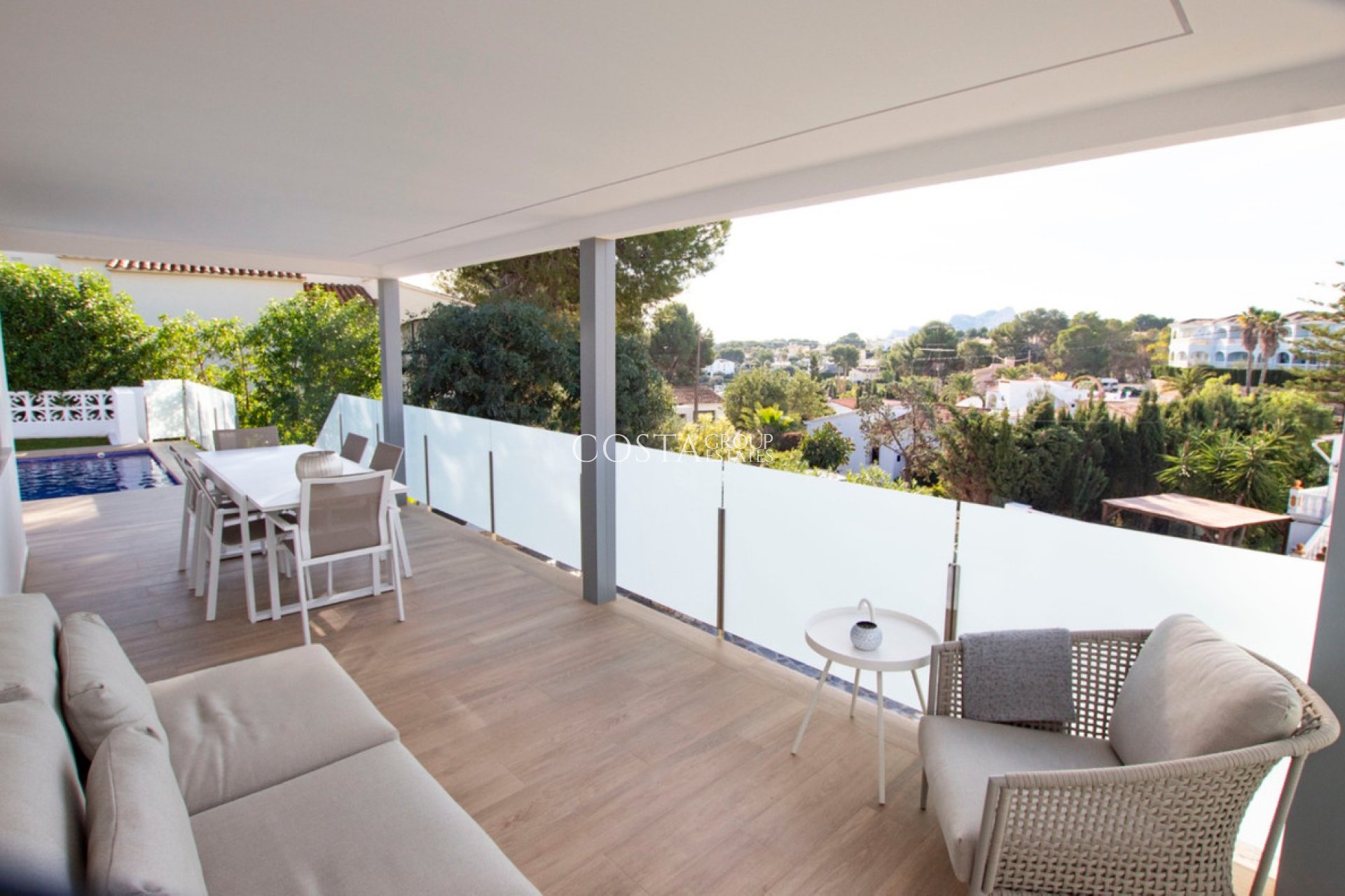 Odsprzedaż - Willa -
Benissa