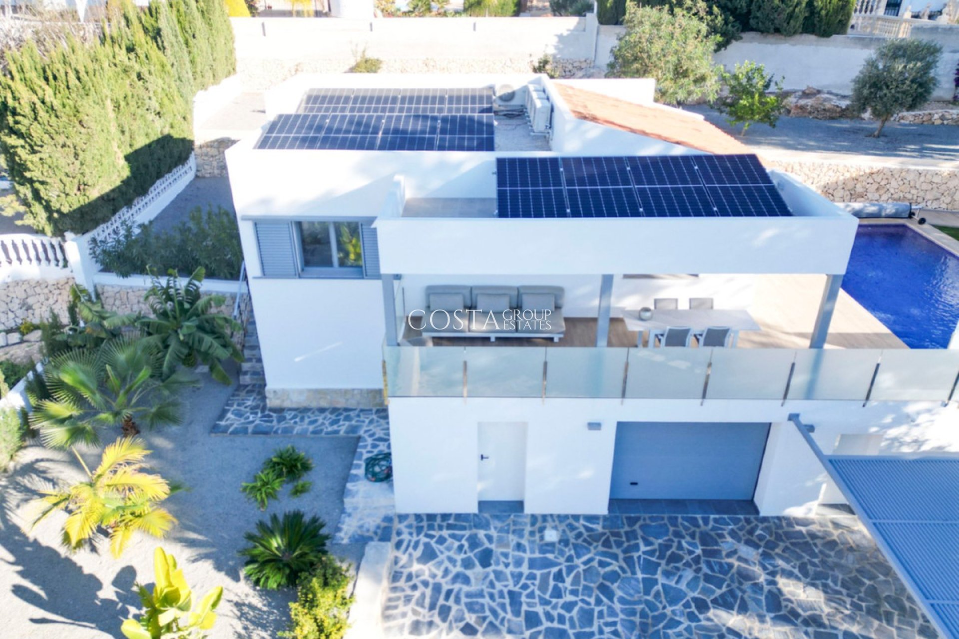 Odsprzedaż - Willa -
Benissa