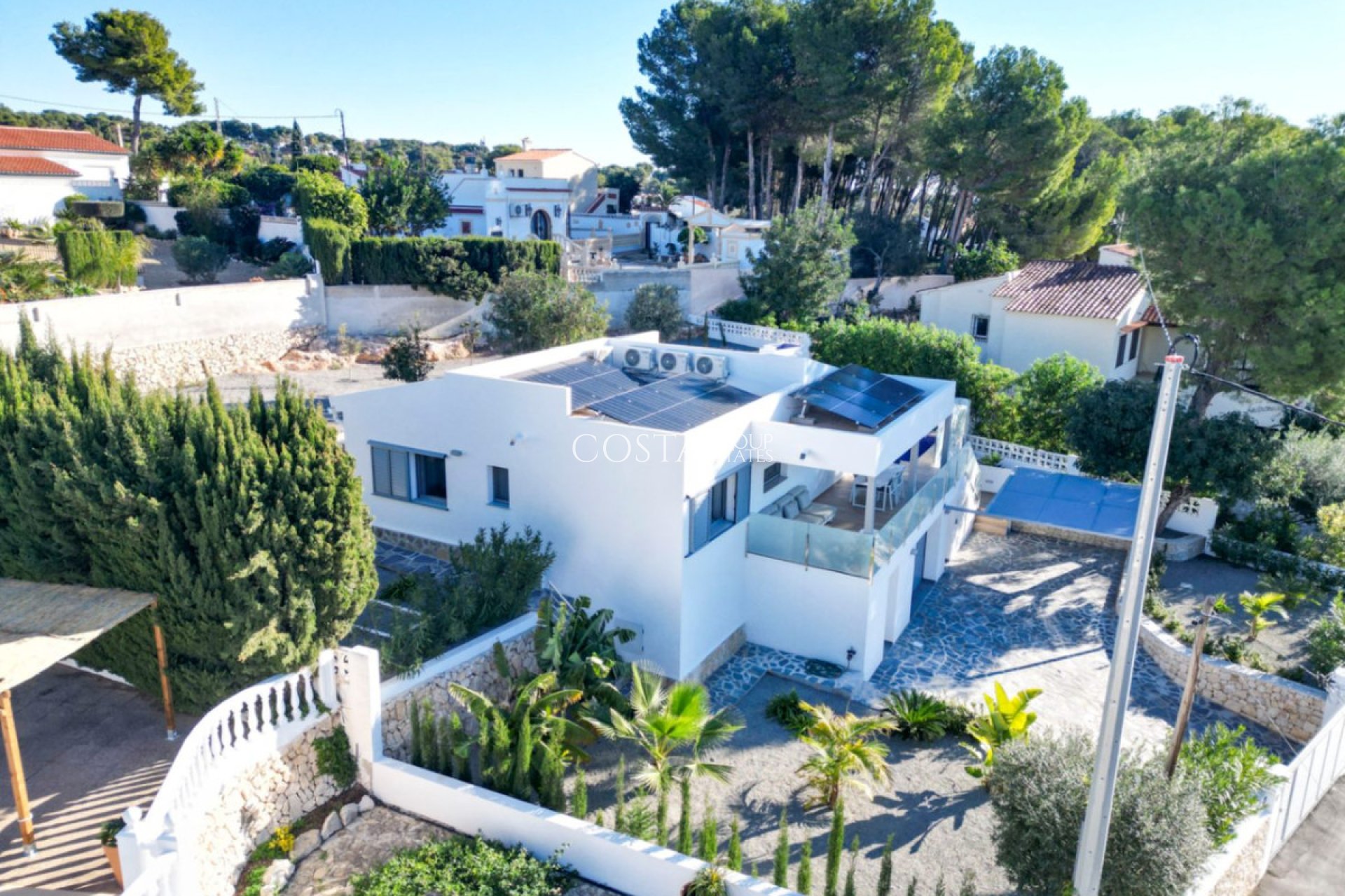 Odsprzedaż - Willa -
Benissa