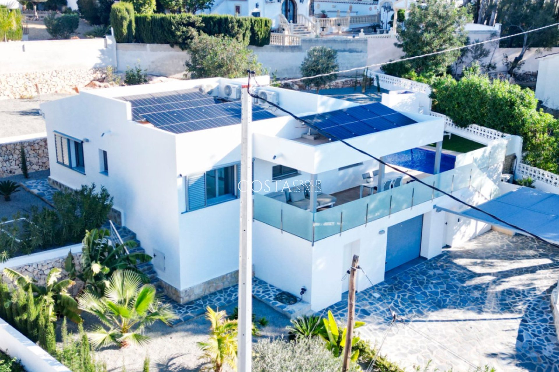 Odsprzedaż - Willa -
Benissa