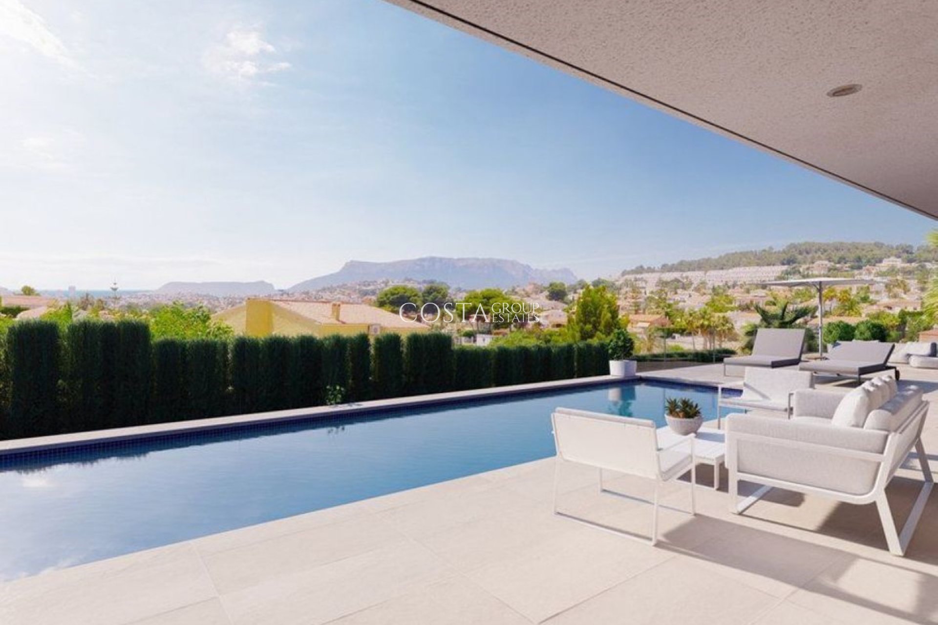 Odsprzedaż - Willa -
Calpe - Calpe Centro