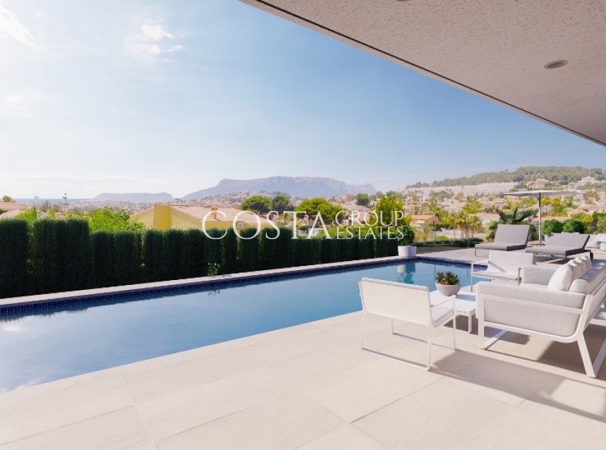 Odsprzedaż - Willa -
Calpe - Calpe Centro