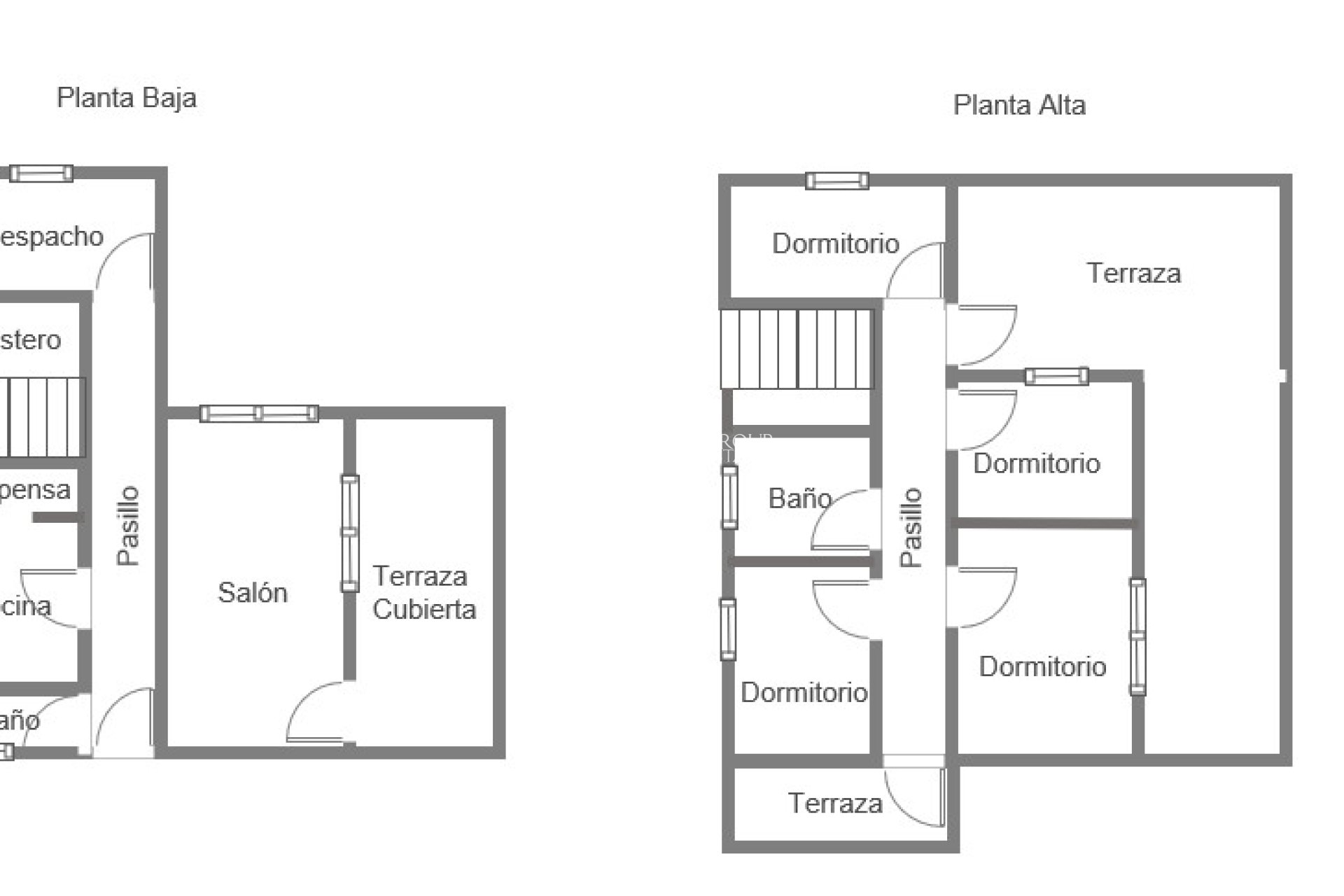 Odsprzedaż - Willa -
Calpe - Calpe Centro
