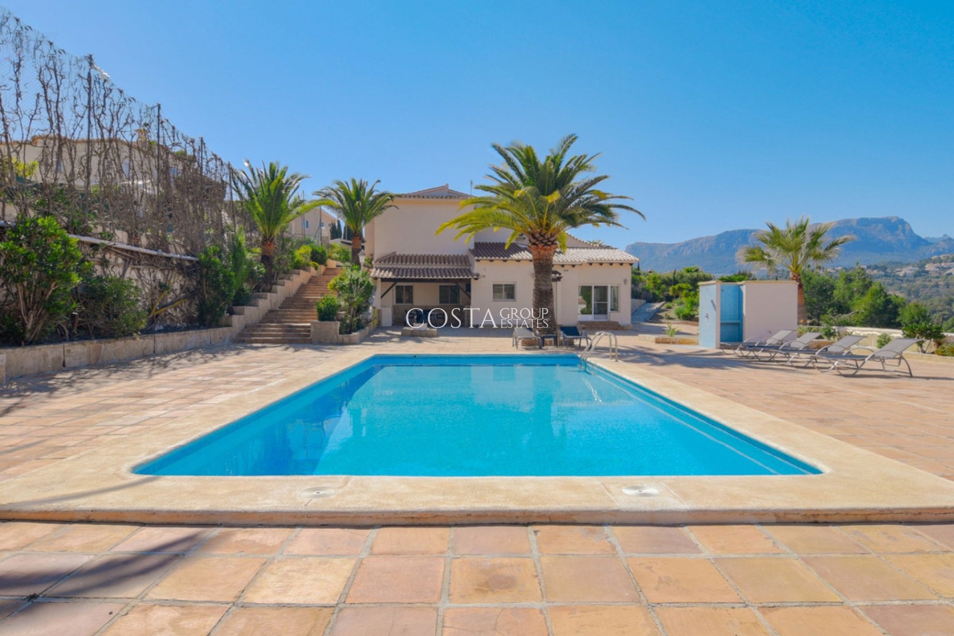 Odsprzedaż - Willa -
Calpe - Calpe Centro