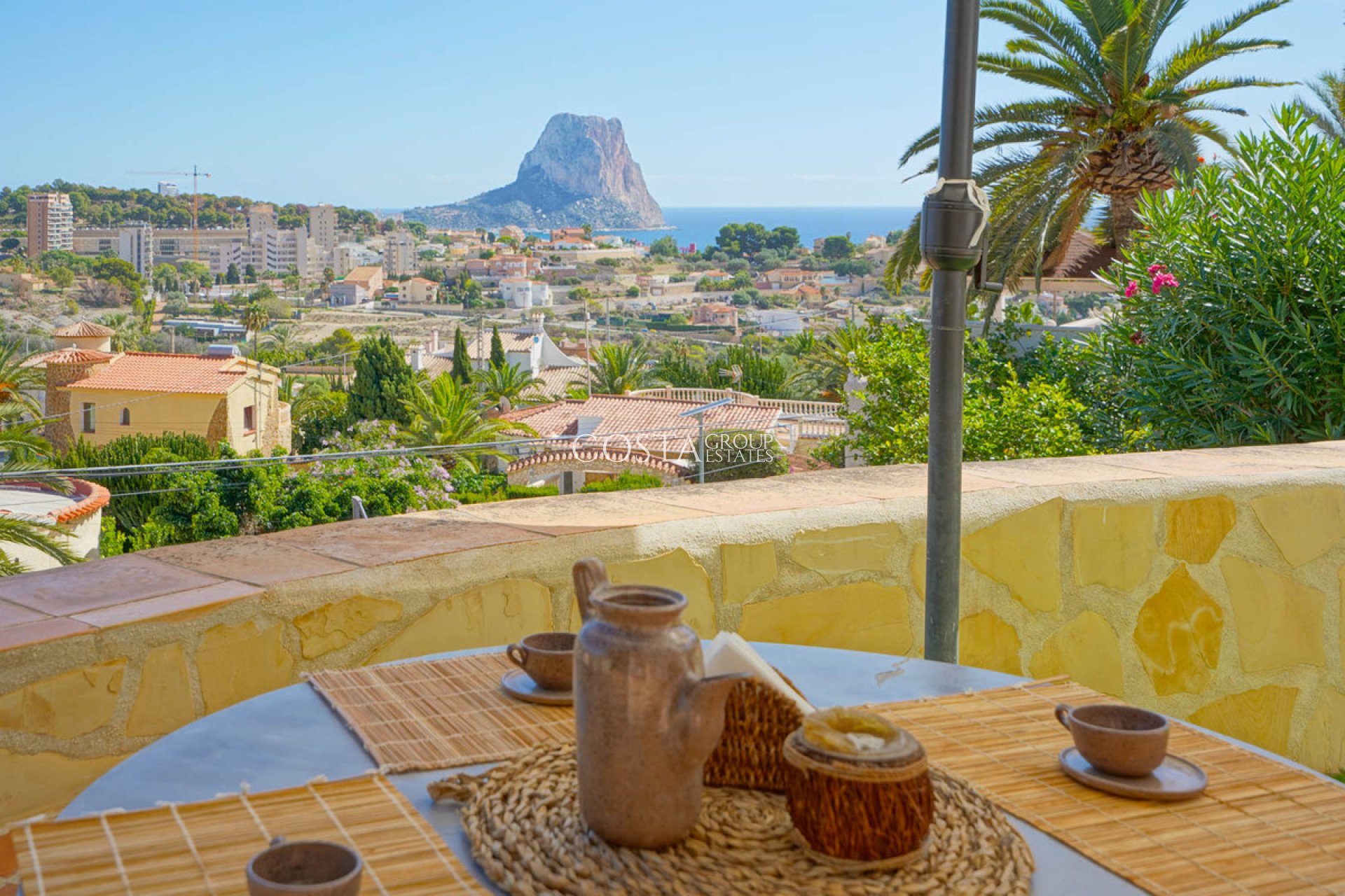 Odsprzedaż - Willa -
Calpe - Calpe Centro