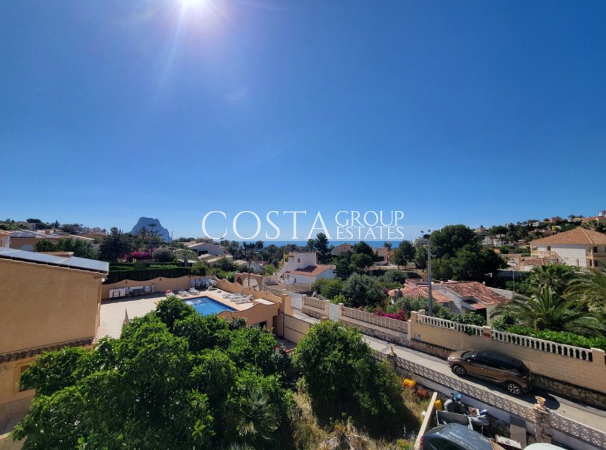 Odsprzedaż - Willa -
Calpe - Calpe Centro