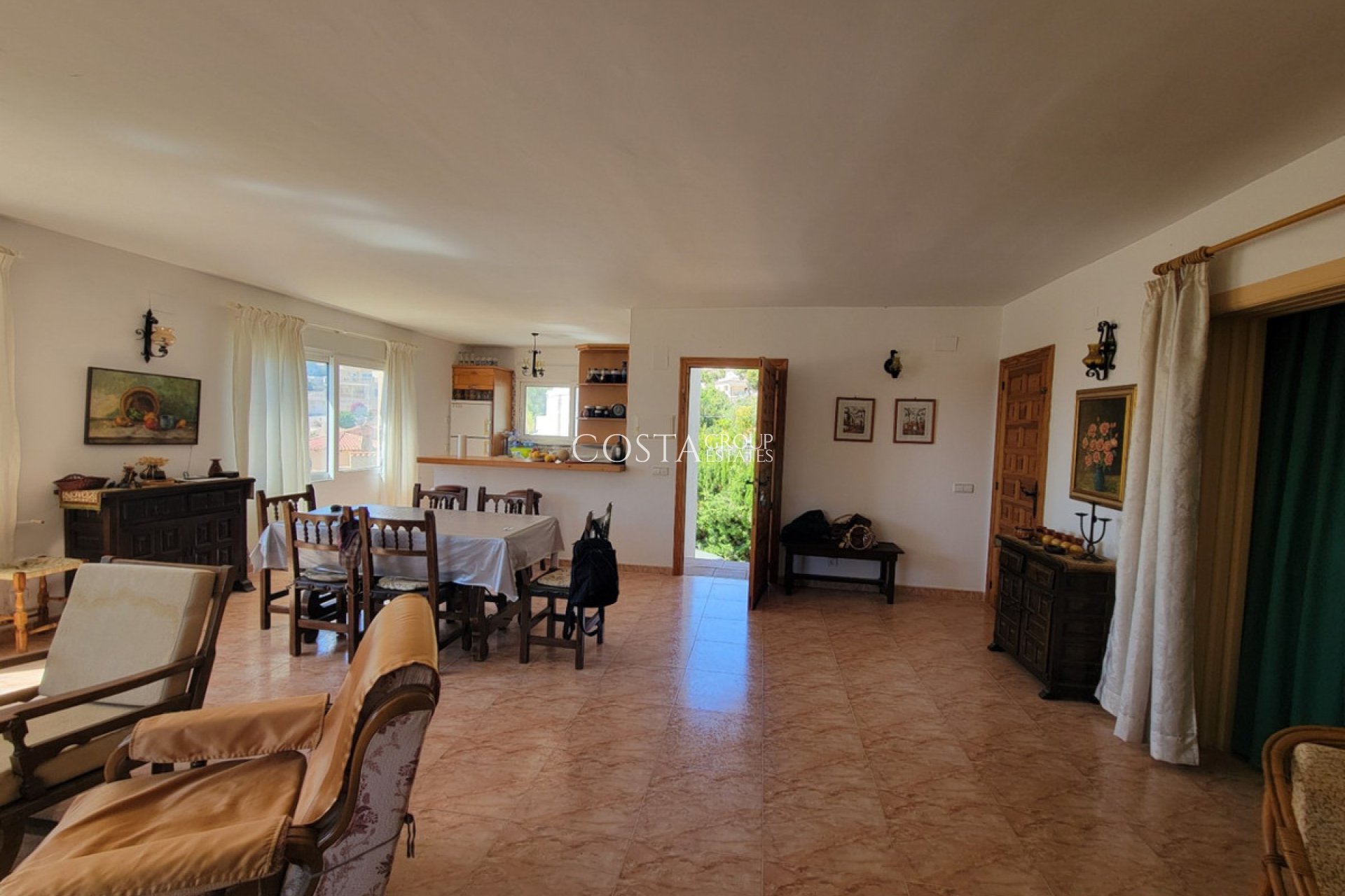 Odsprzedaż - Willa -
Calpe - Calpe Centro