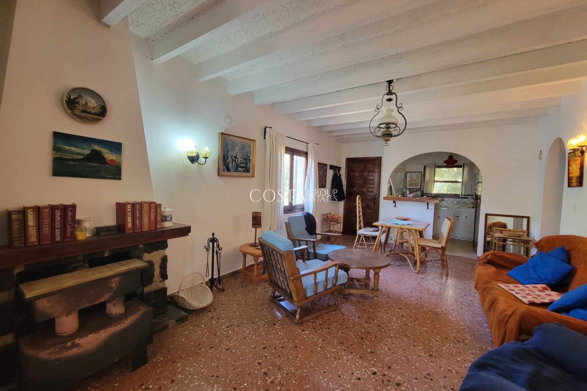 Odsprzedaż - Willa -
Calpe - Calpe Centro