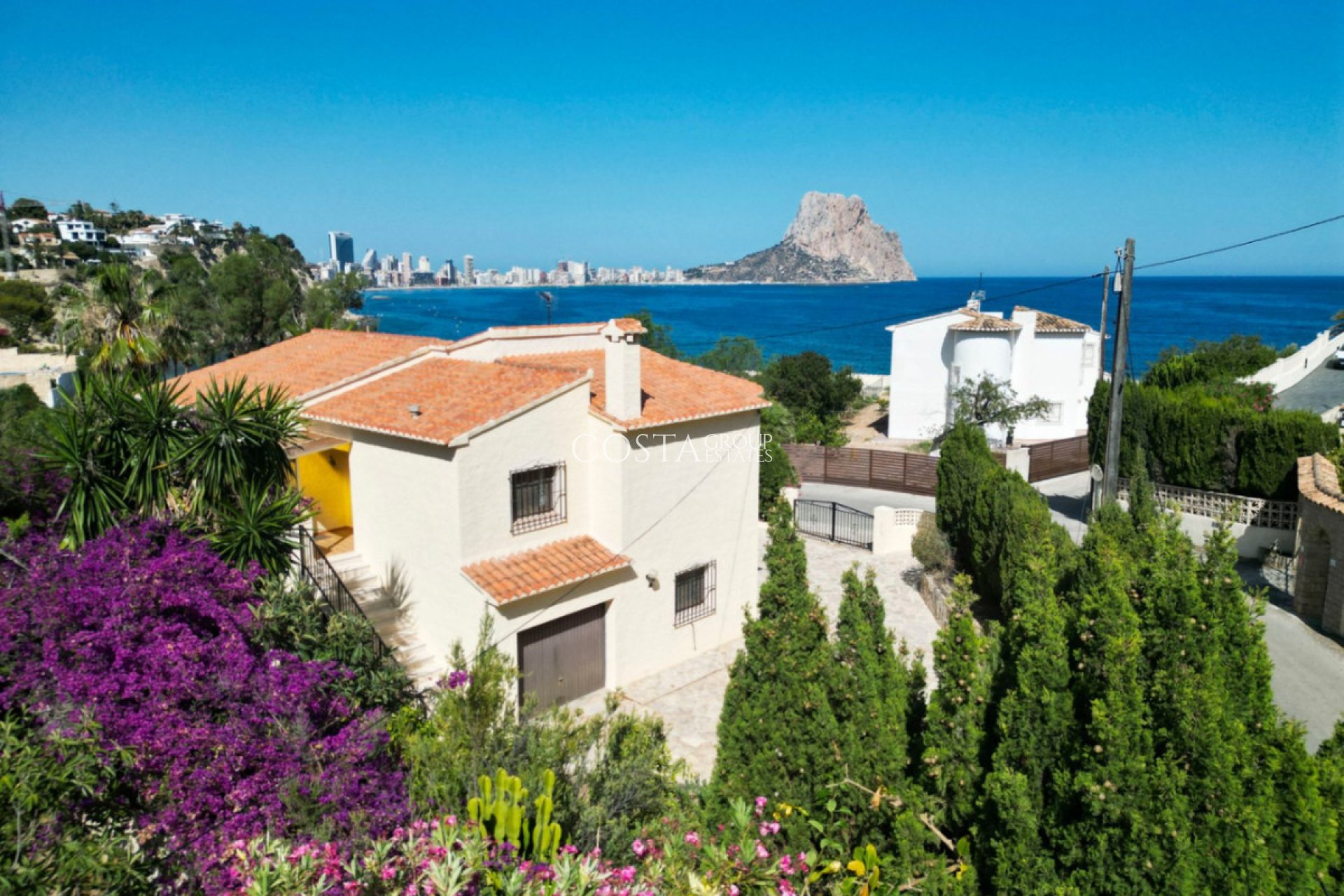 Odsprzedaż - Willa -
Calpe - Calpe Centro