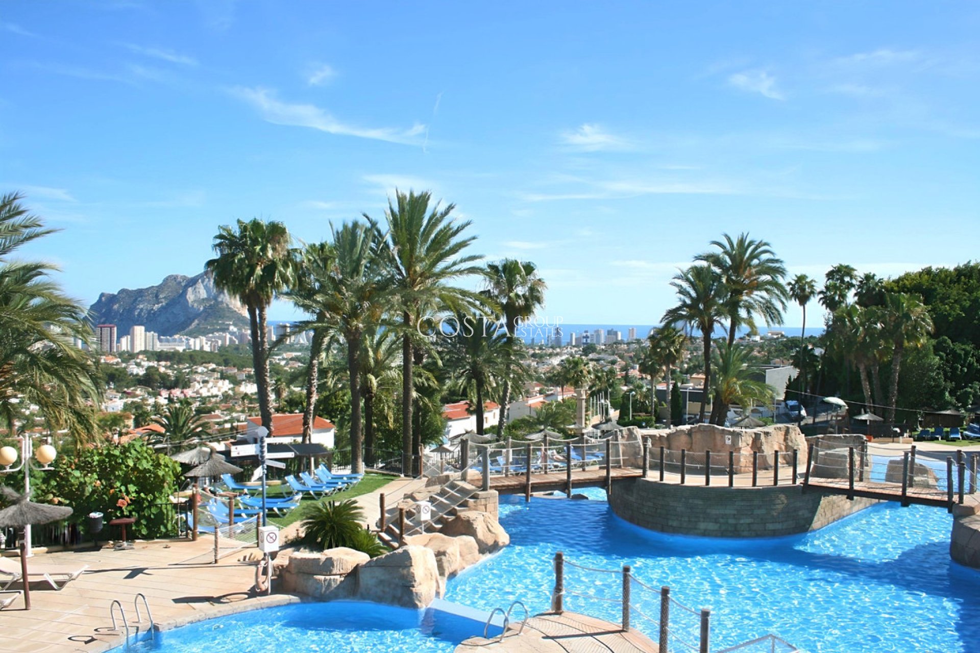 Odsprzedaż - Willa -
Calpe - Calpe Centro
