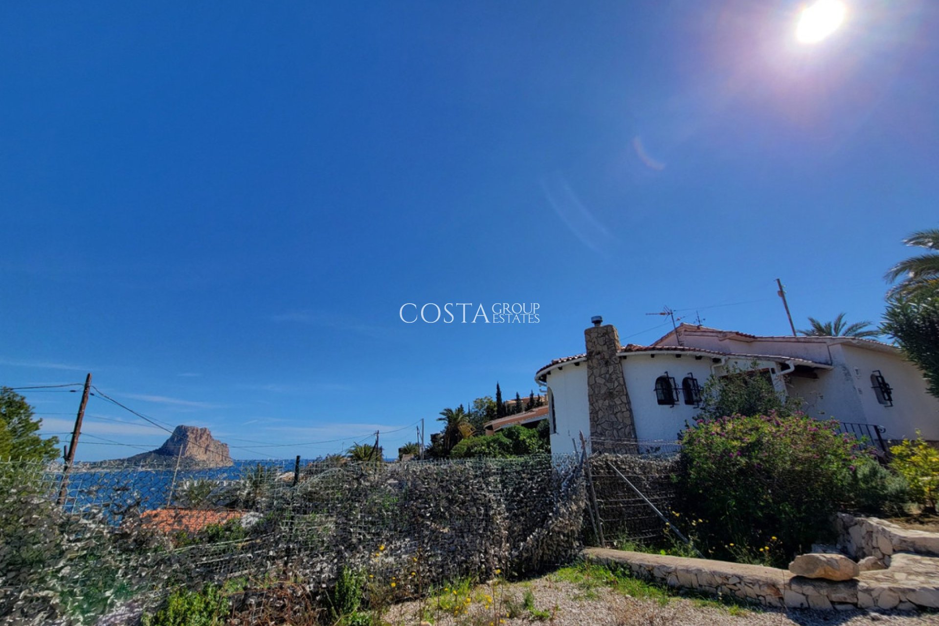 Odsprzedaż - Willa -
Calpe - Calpe Centro